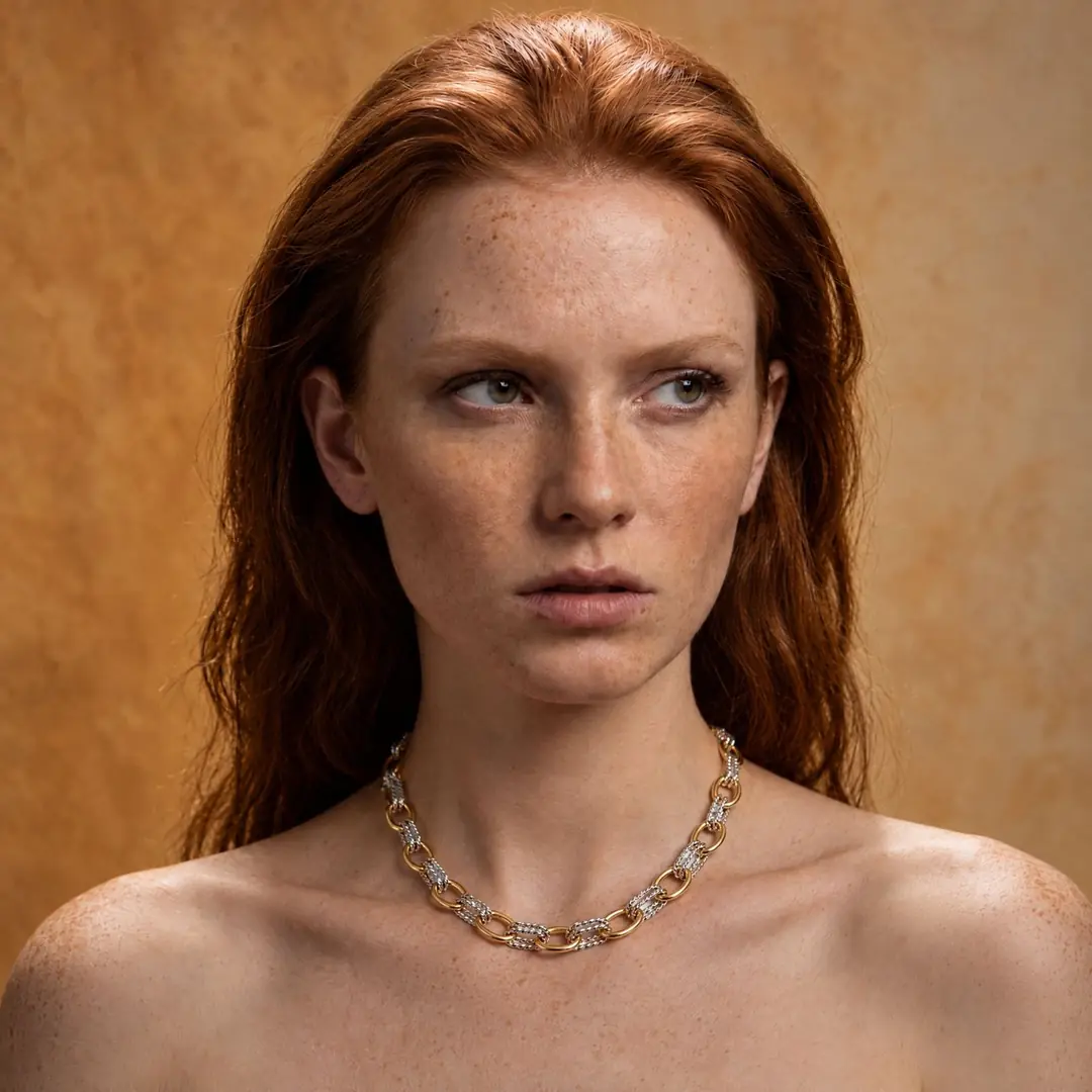 Idryssia Necklace | Çelik Kolye 2