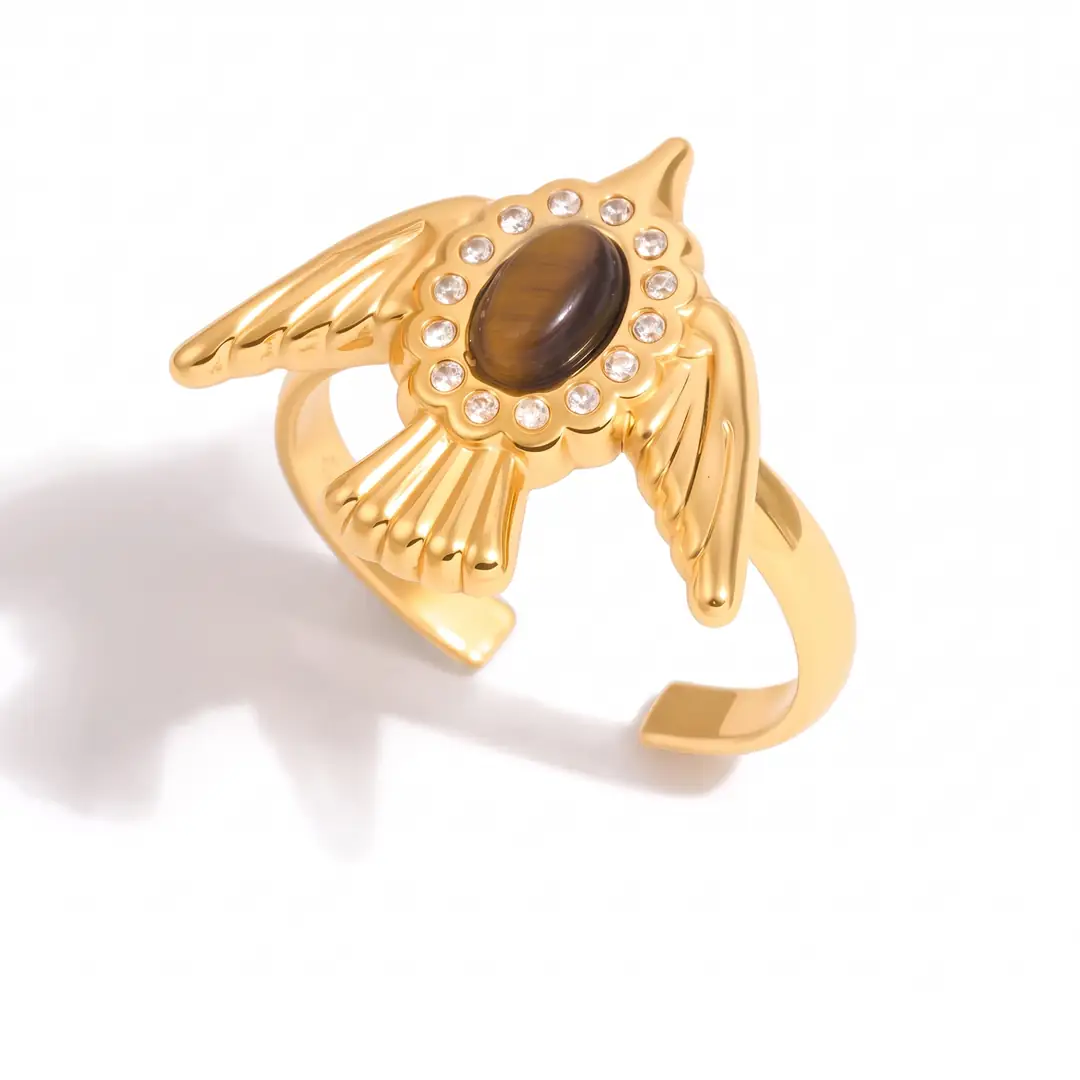 Wameos Ring | Çelik Yüzük