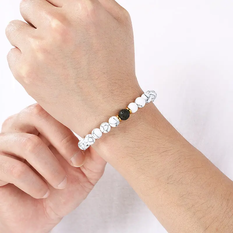 Uarsi Bracelet | Erkek Doğal Taş Bileklik 2