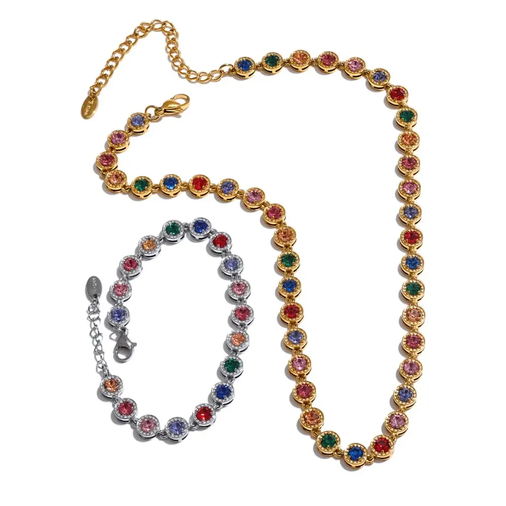 Ivradora Necklace | Çelik Kolye 3