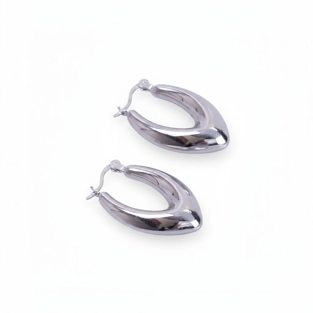 Wonde Earring | Silver Küpe