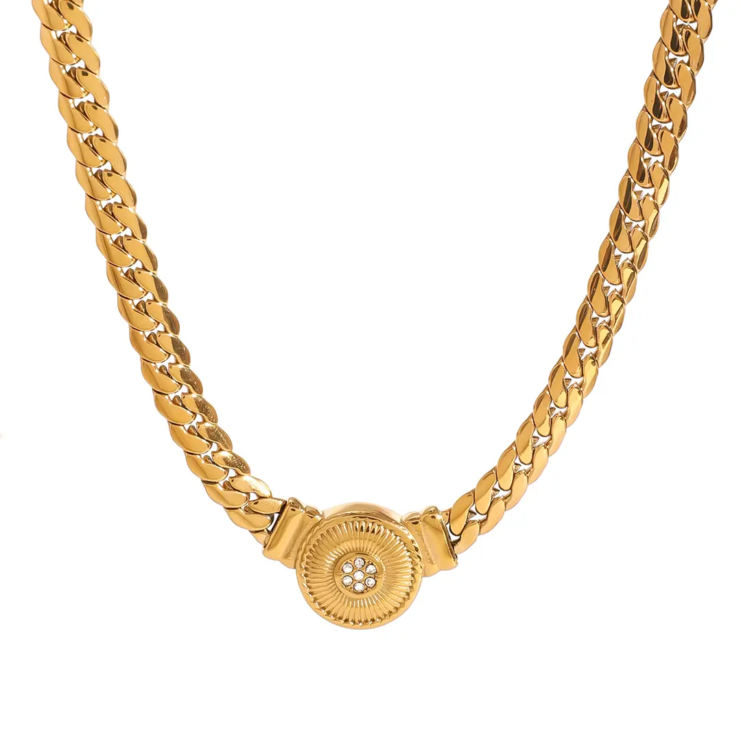 Bisse Necklace | Çelik Kolye