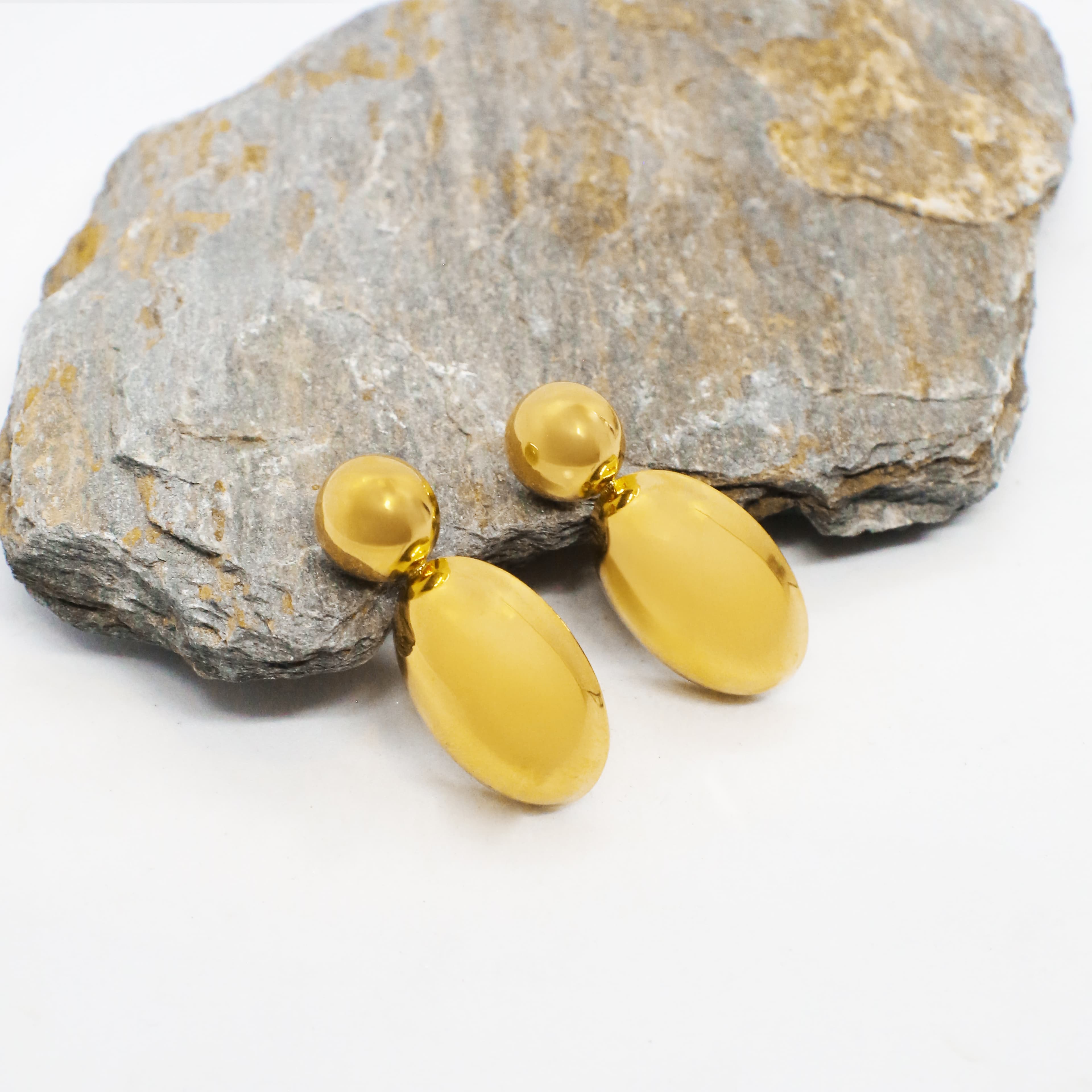 Zeraya Earring | Çelik Küpe