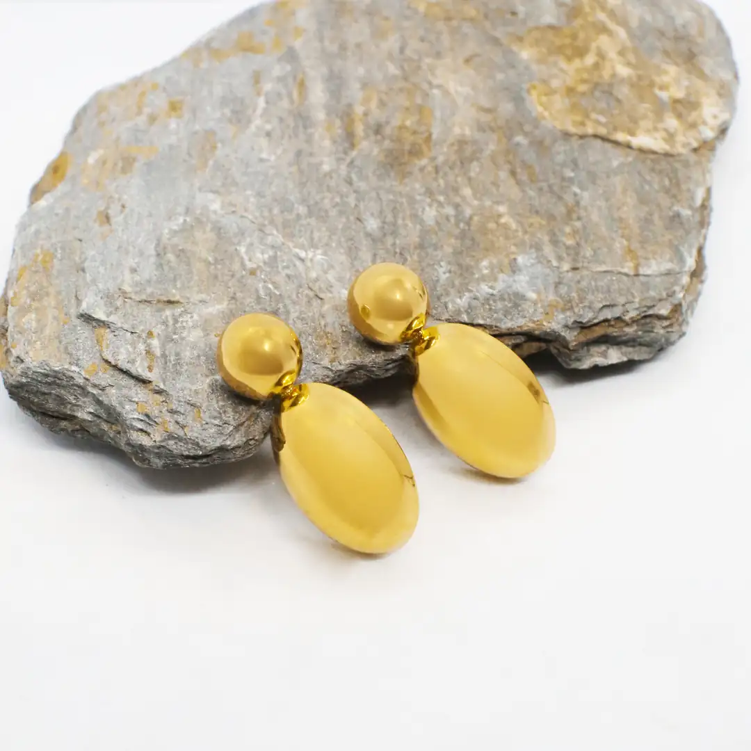 Zeraya Earring | Çelik Küpe