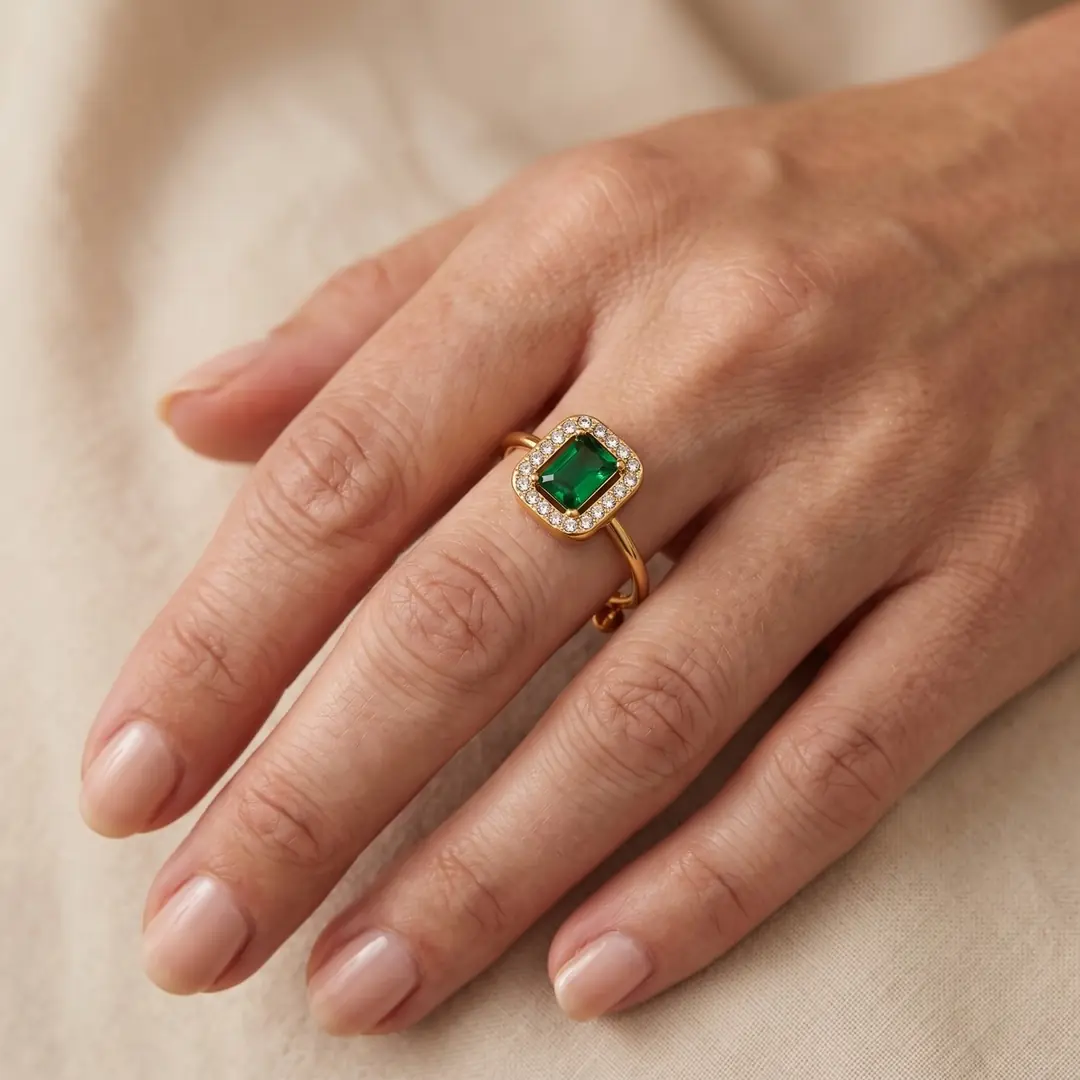 Esmyra Ring | Çelik Yüzük 2