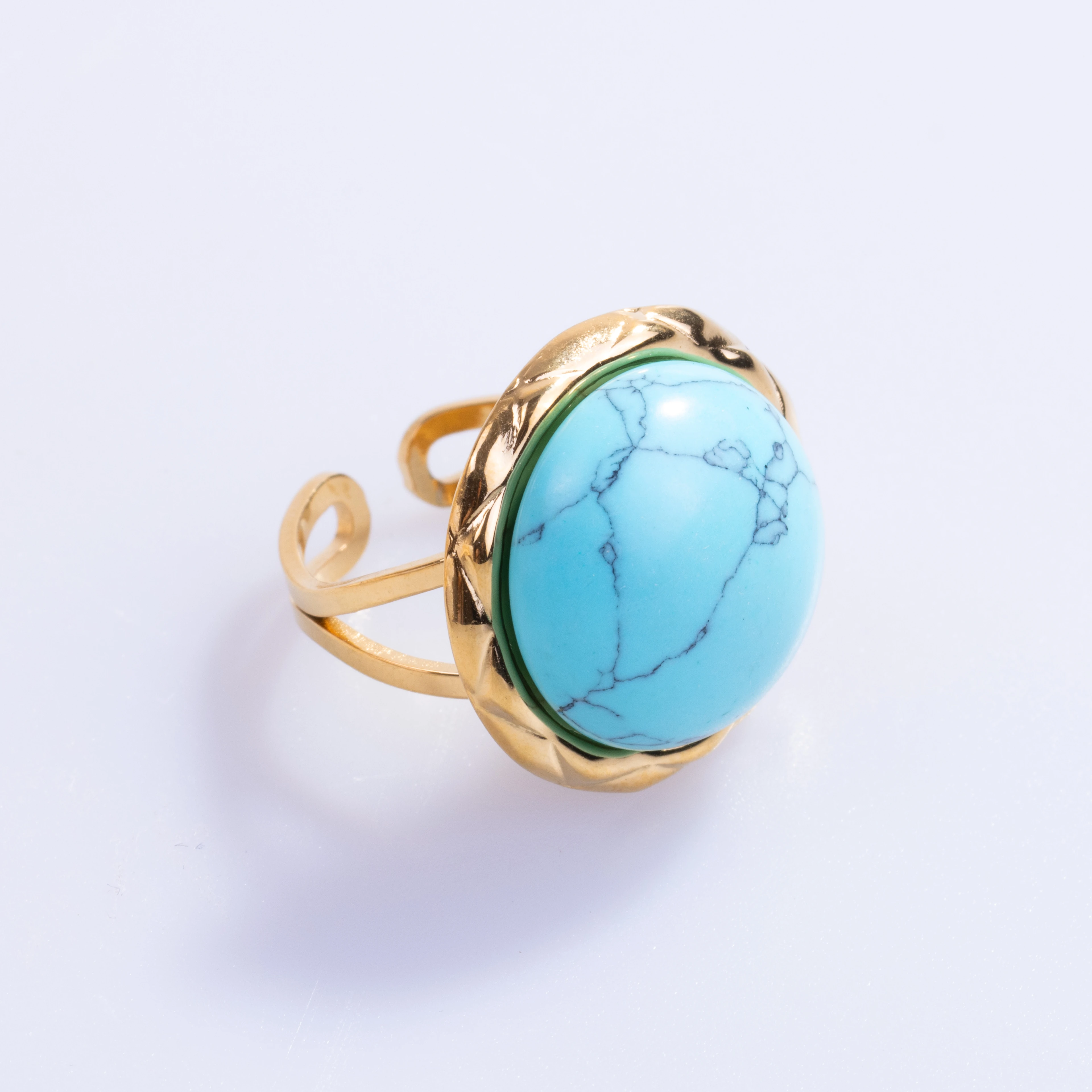 Azzurium Ring | Çelik Yüzük