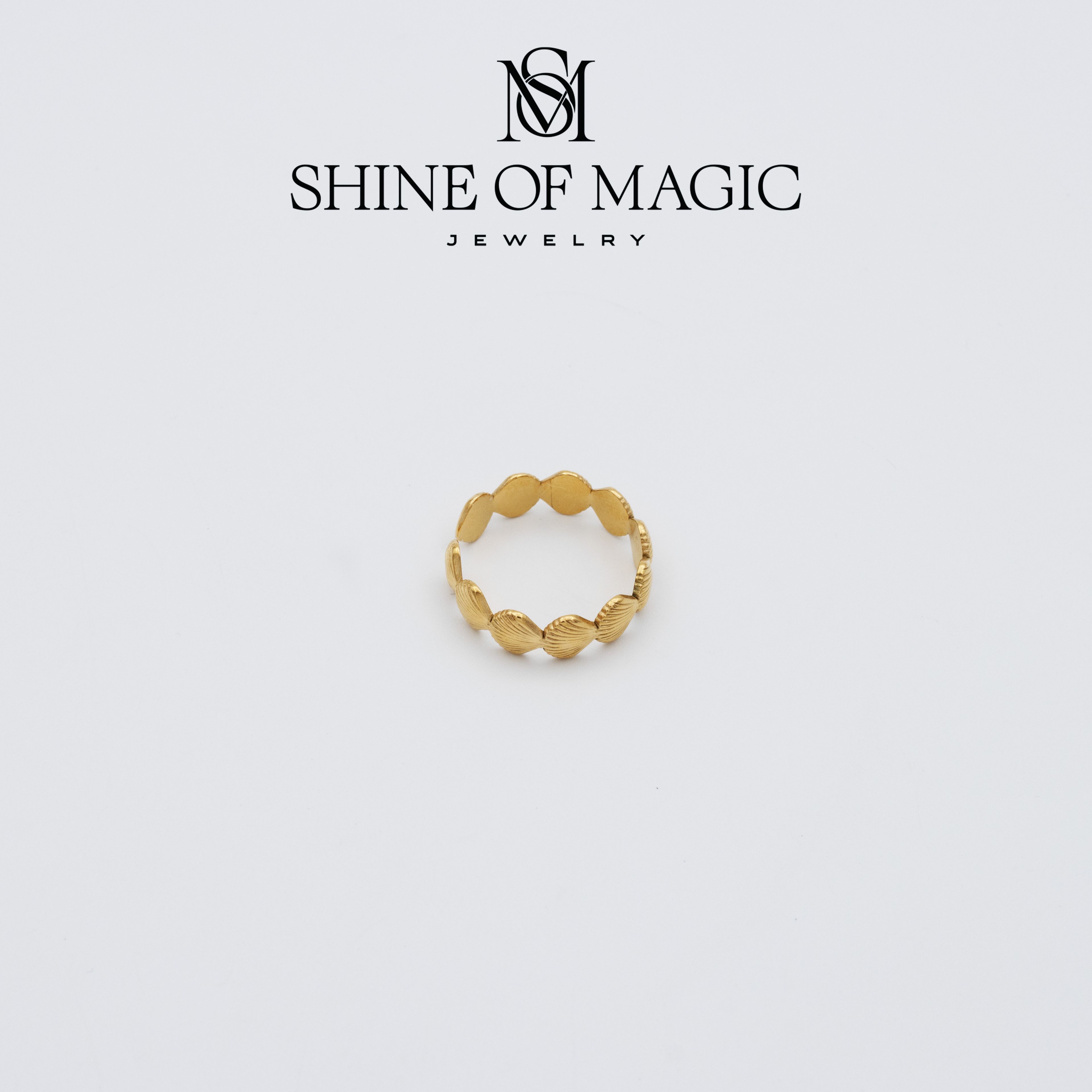 Tiara Ring | Çelik Yüzük