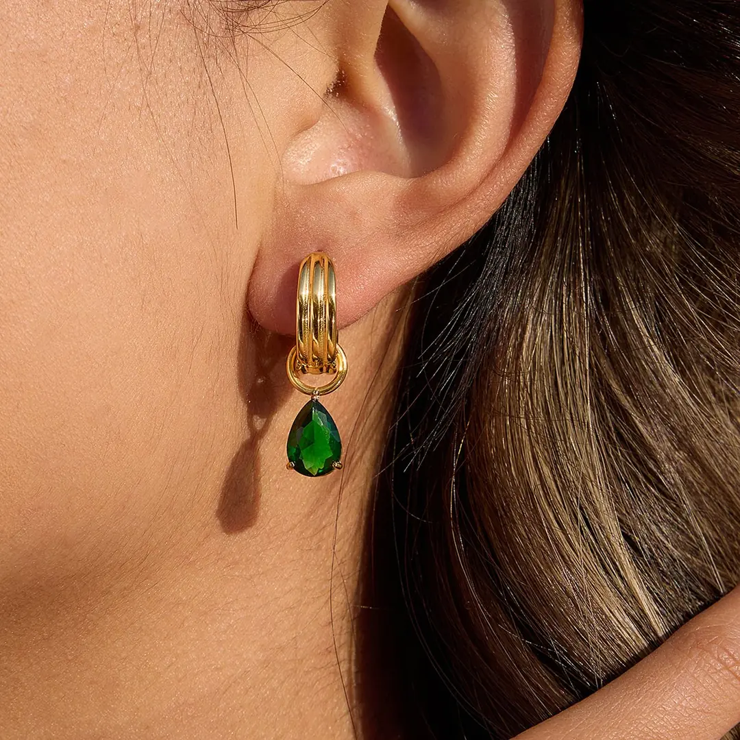 Gotiva Earring | Çelik Küpe 2