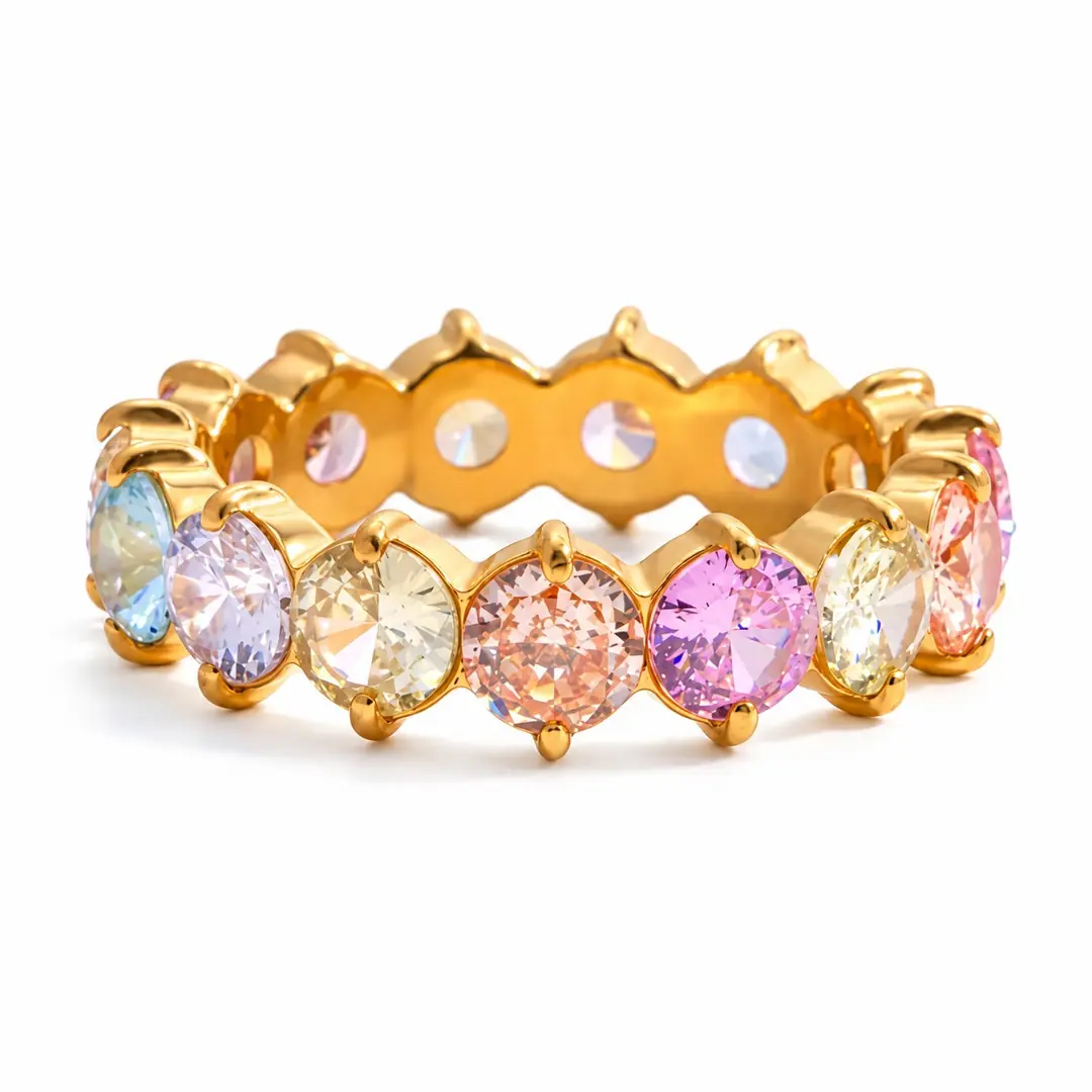 Confetta Ring | Çelik Yüzük