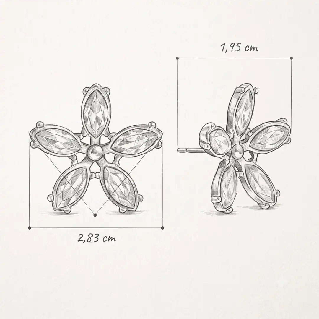 Banmari Earring | Çelik Küpe 4