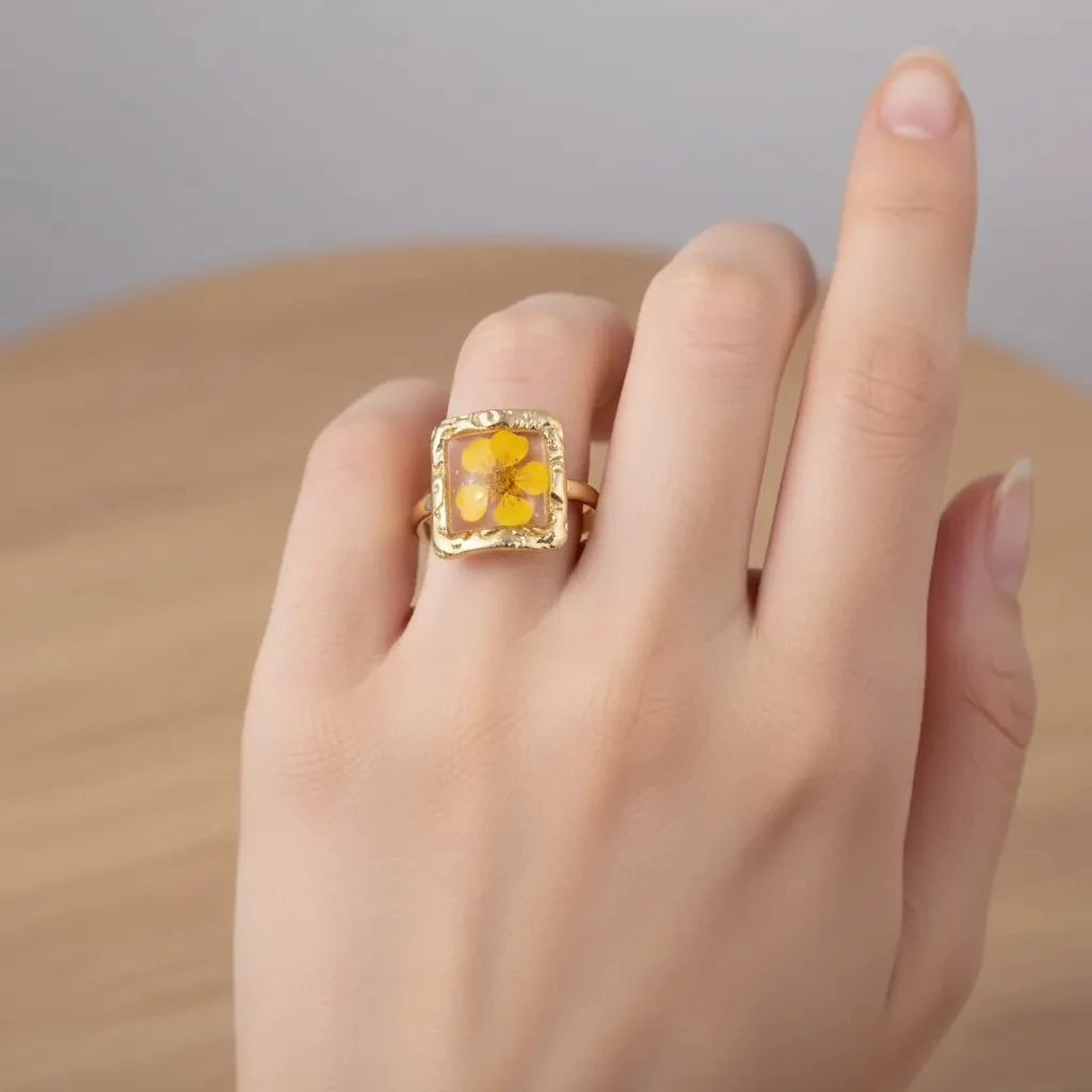 Teco Ring | Çelik Yüzük