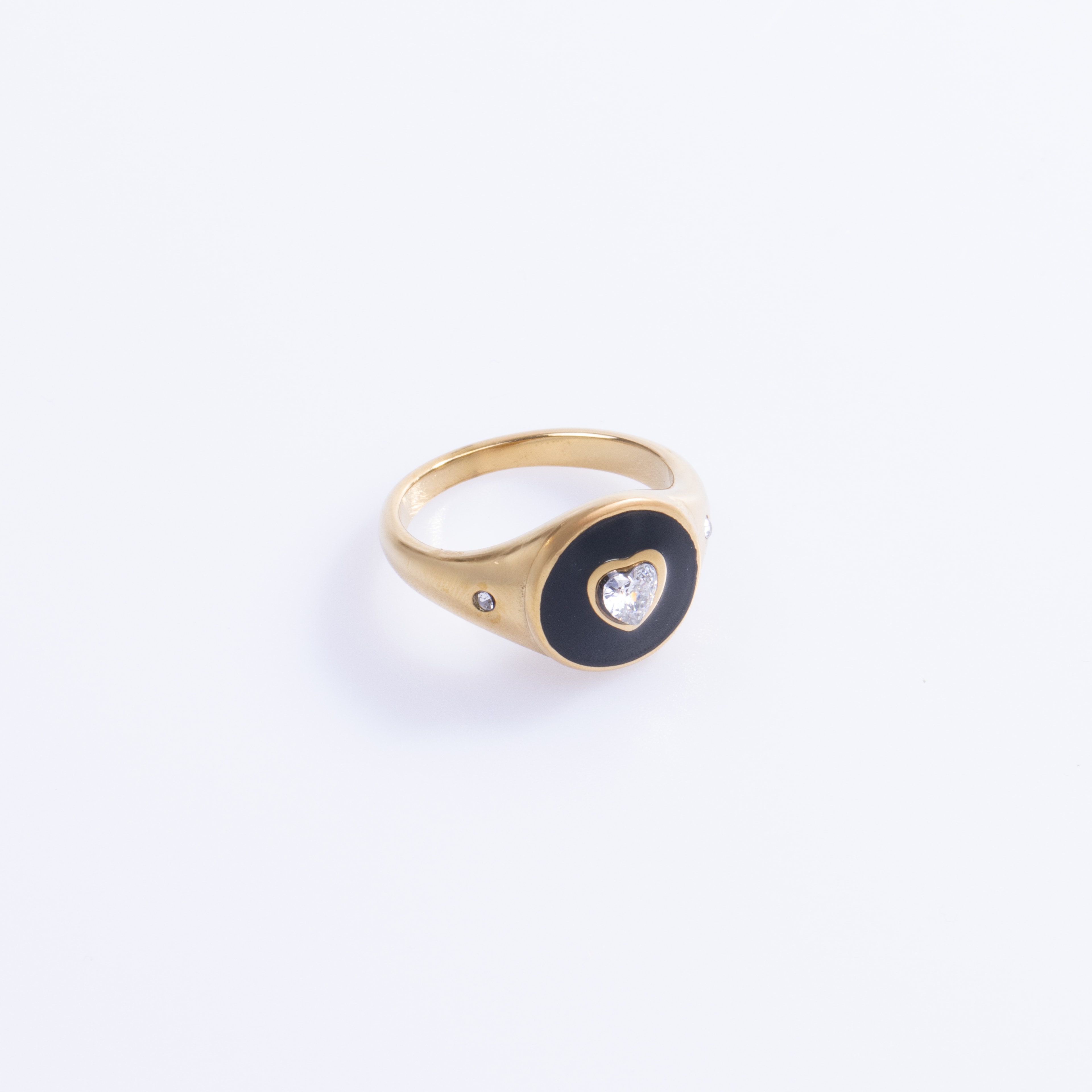Tefnut Ring | Çelik Yüzük