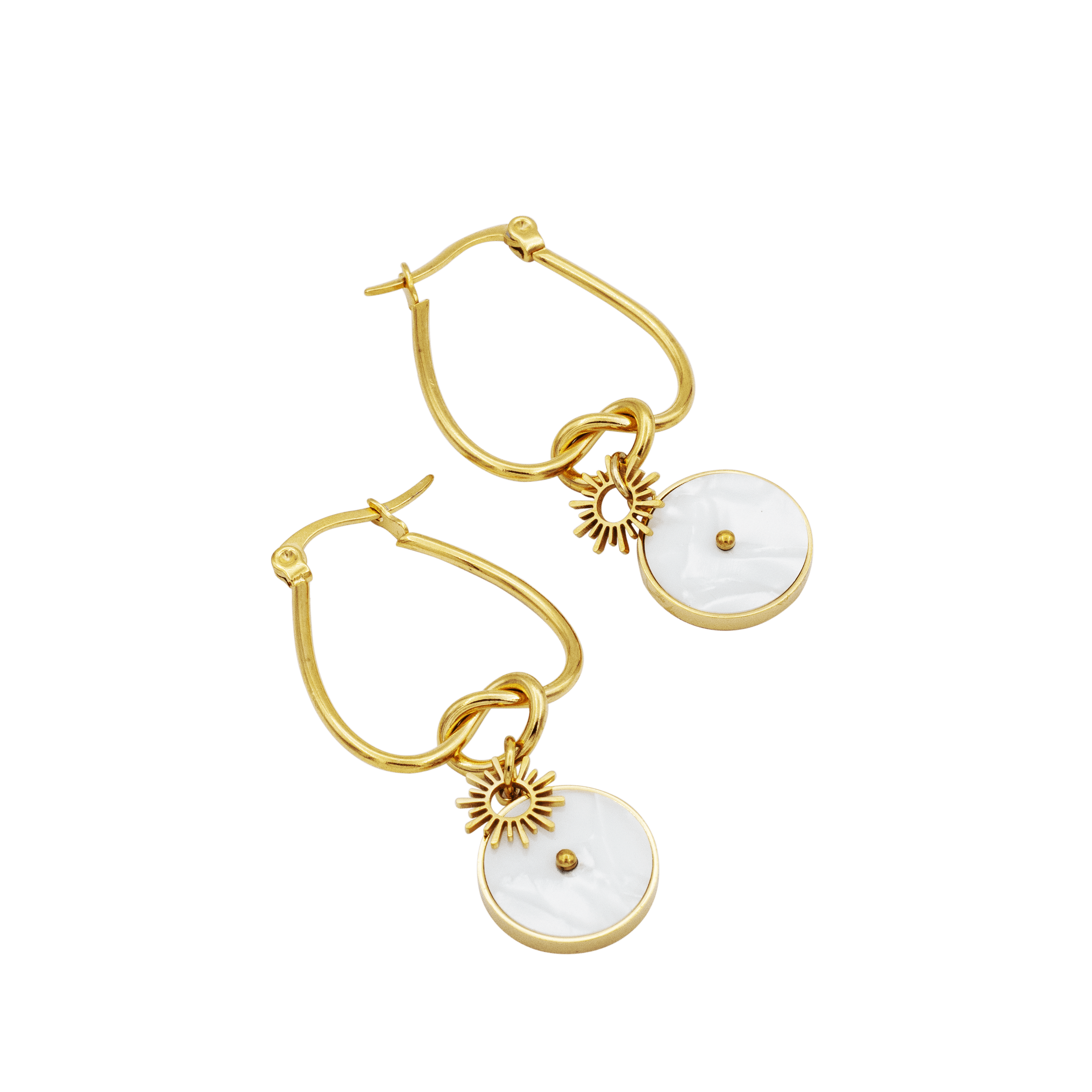 Soléa Earring | Çelik Küpe