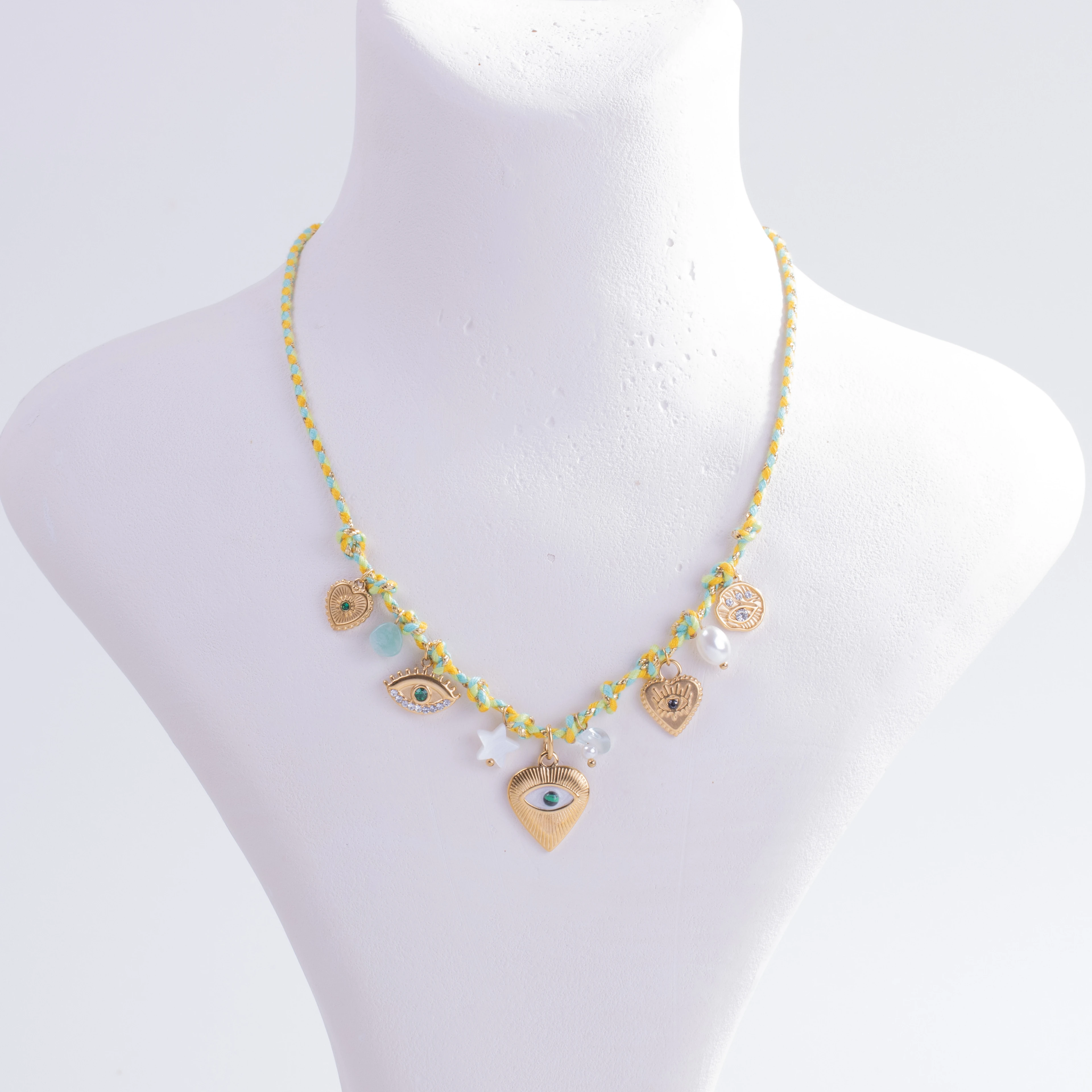 Auralis Necklace | Çelik Kolye