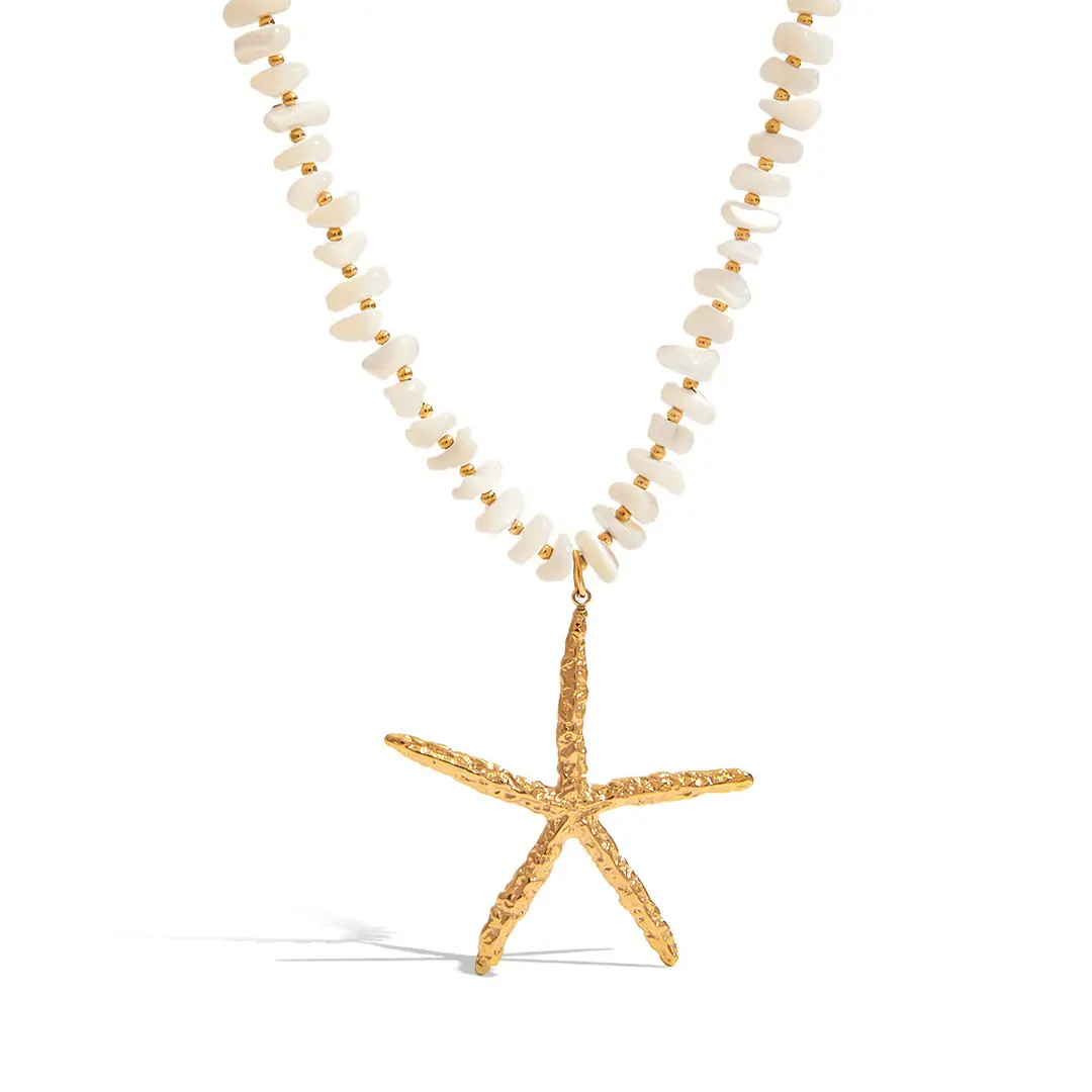 Plajira Necklace | Kabuklu Kolye
