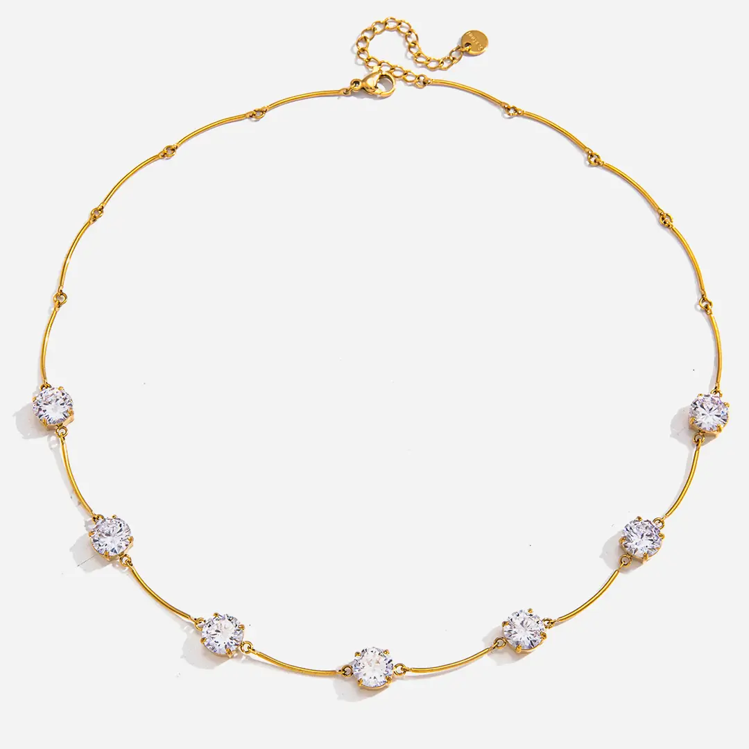 Naasino Necklace | Çelik Kolye