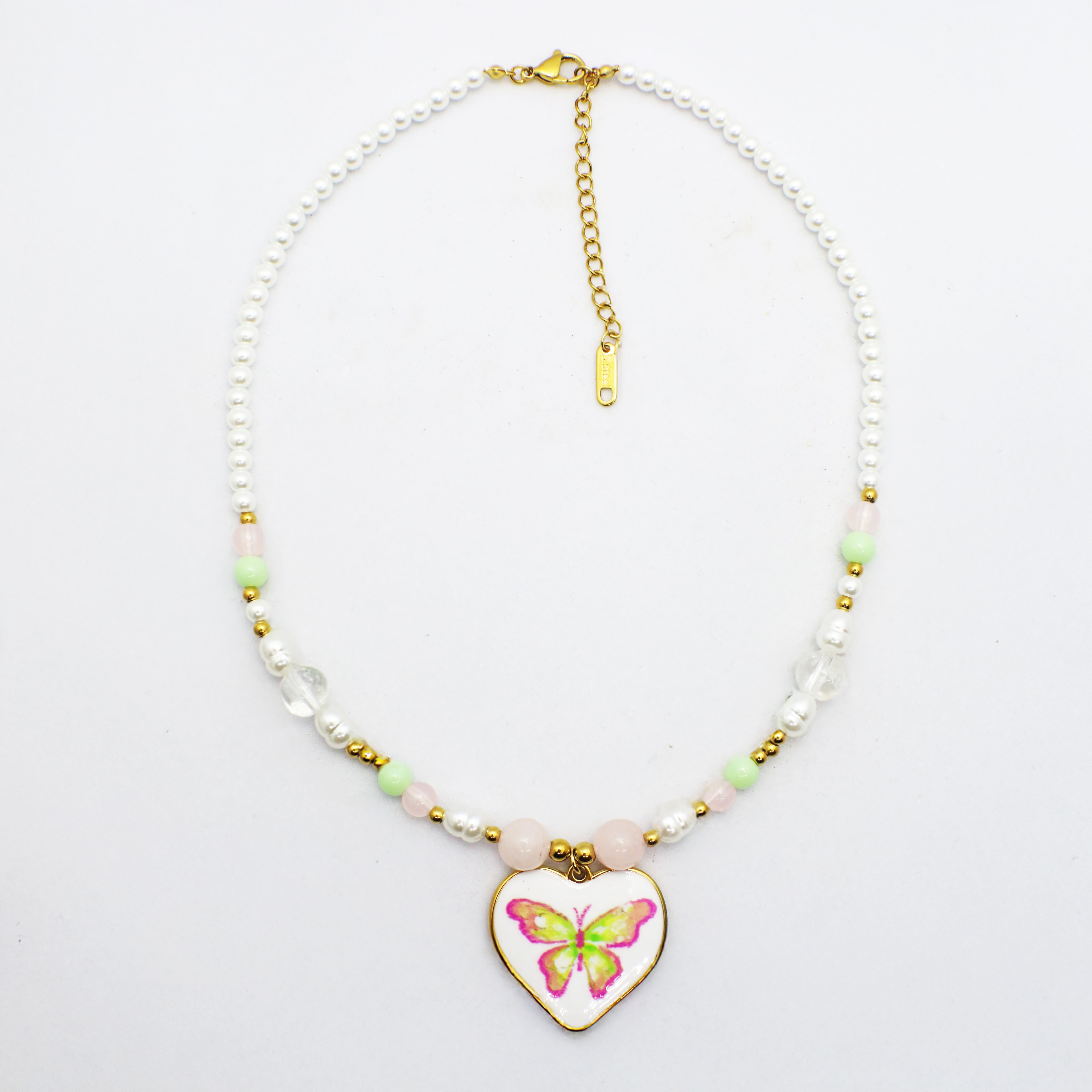 Flutina Necklace | Çelik Kolye