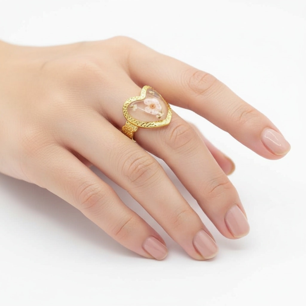 Auroria Ring | Çelik Yüzük
