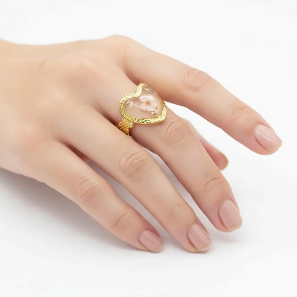 Auroria Ring | Çelik Yüzük 2