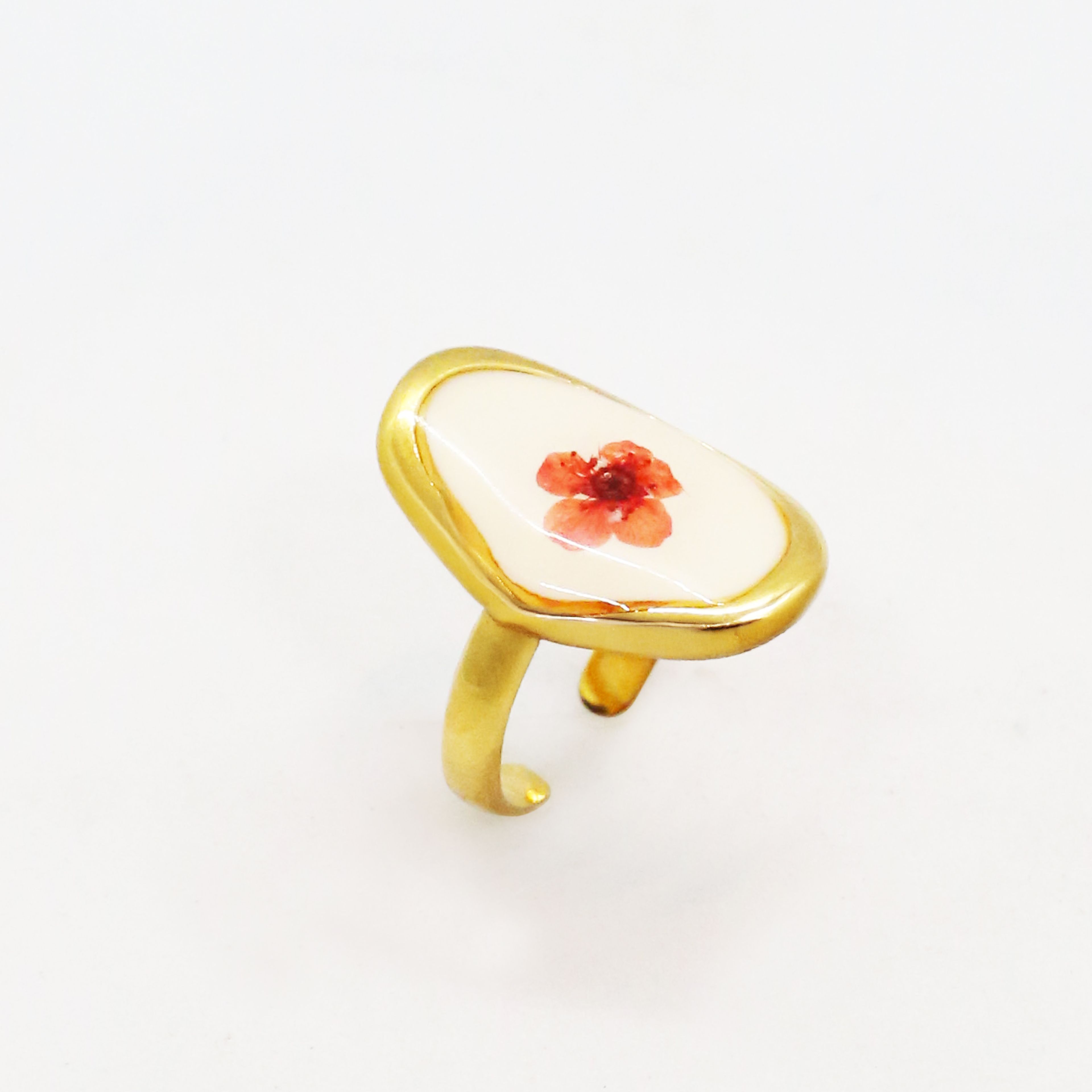 Aredia Ring | Çelik Yüzük