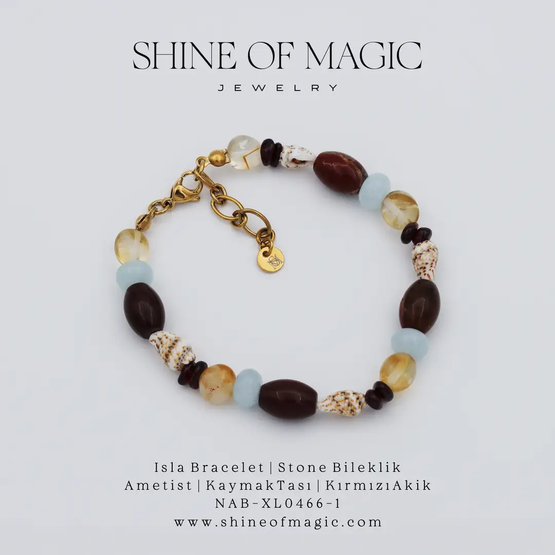 Isla Bracelet | Doğal Taş Bileklik