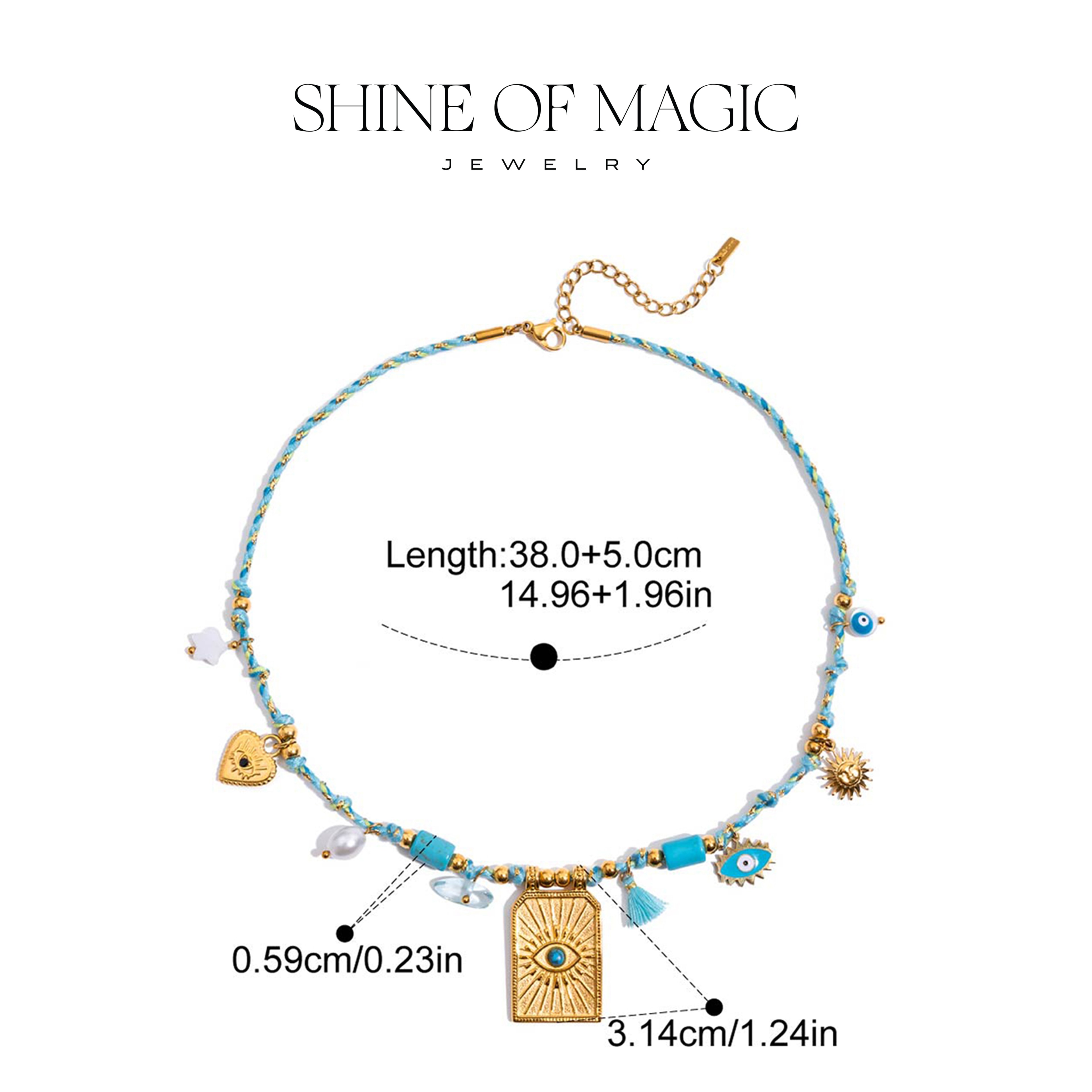 Lymera Necklace | Çelik Kolye