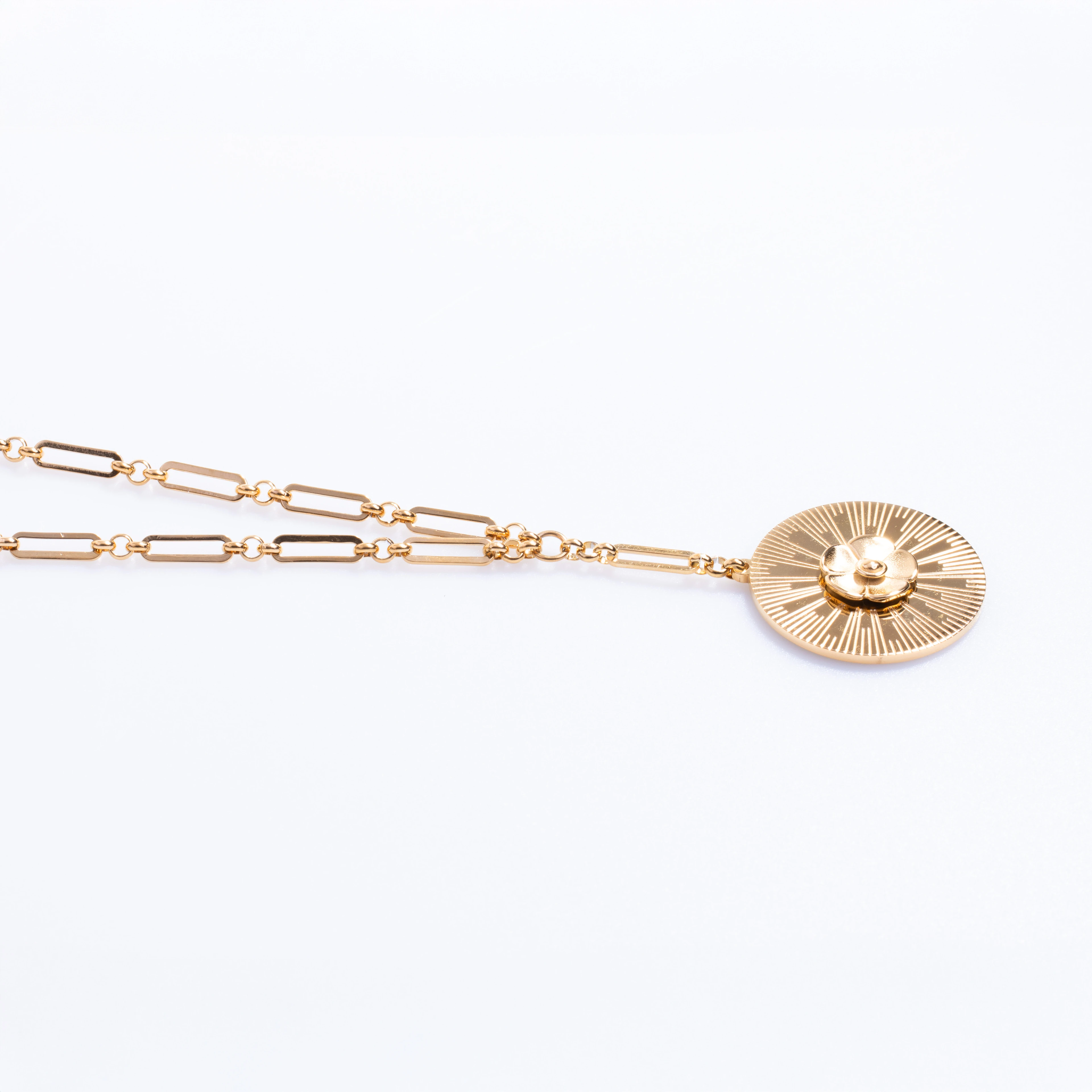 Solvara Necklace - Çelik Kolye | Shine of Magic Jewelry
