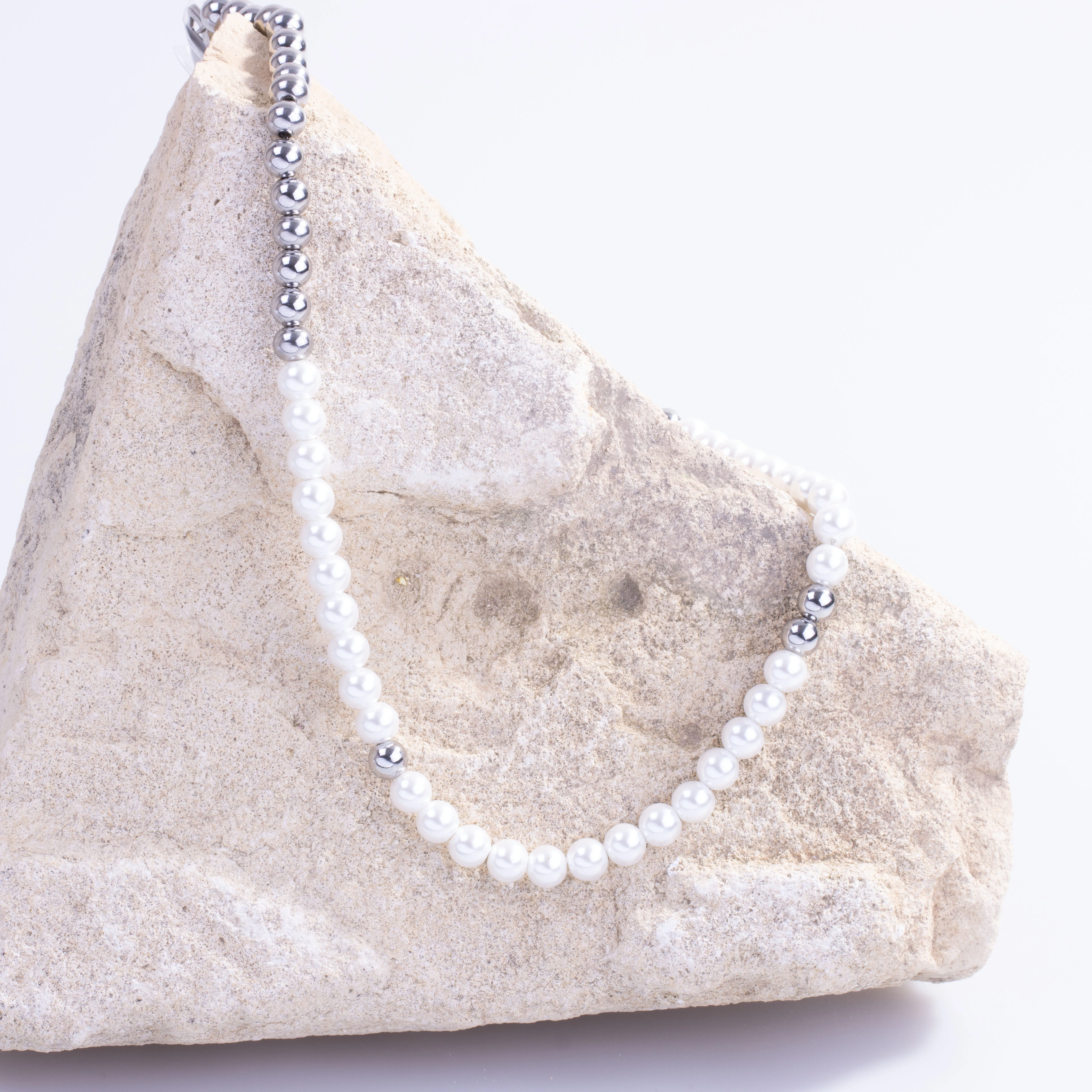 Mzona Necklace | Erkek Çelik Kolye