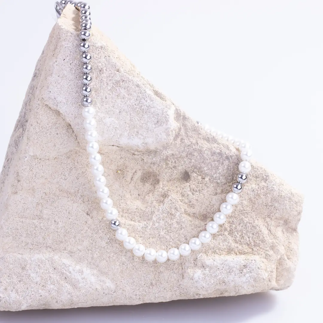 Mzona Necklace | Erkek Çelik Kolye 1