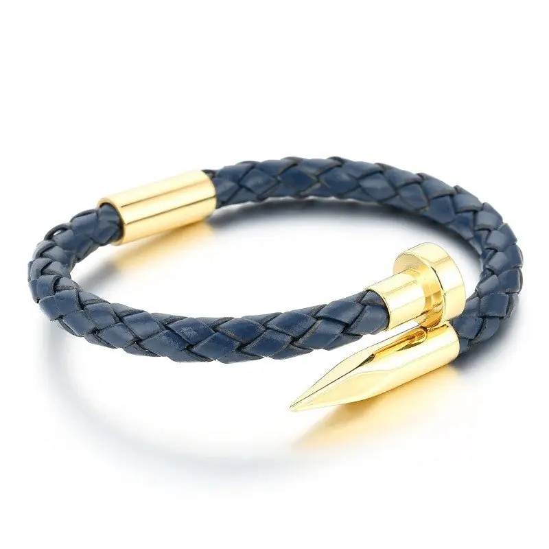 Marvex Bracelet | Erkek Deri Bileklik