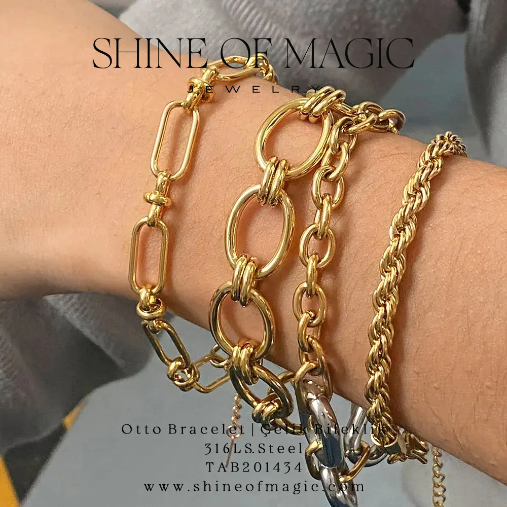 Otto Bracelet | Çelik Bileklik 4