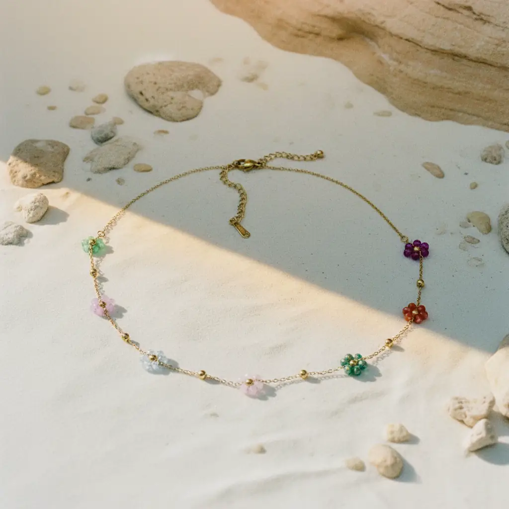 Regal Shine Collection Necklace | Çelik Kolye 2