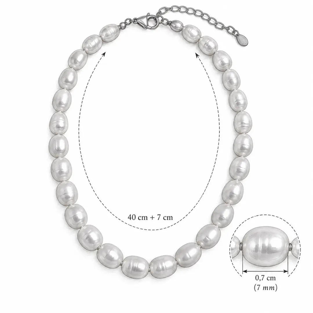Hespbelle Necklace | İnci Kolye 3