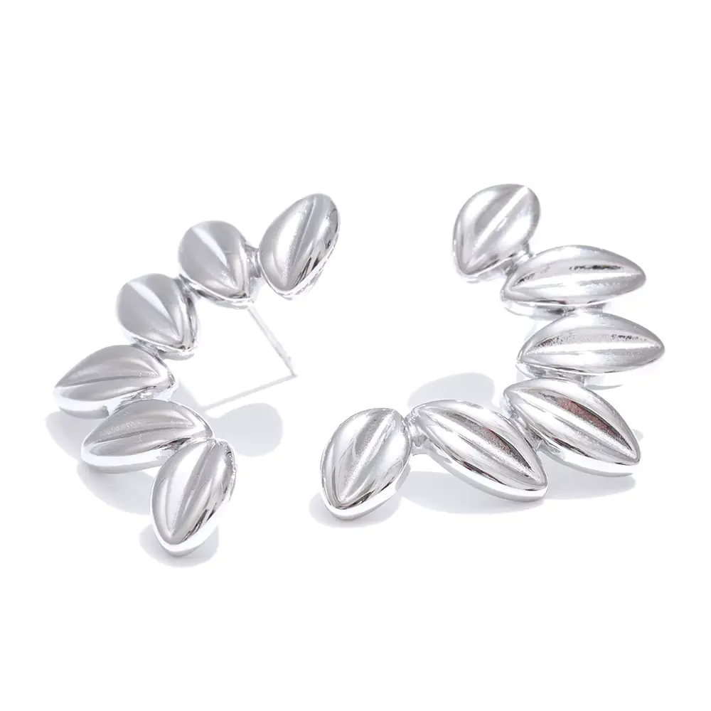 Sioste Earring | Çelik Küpe