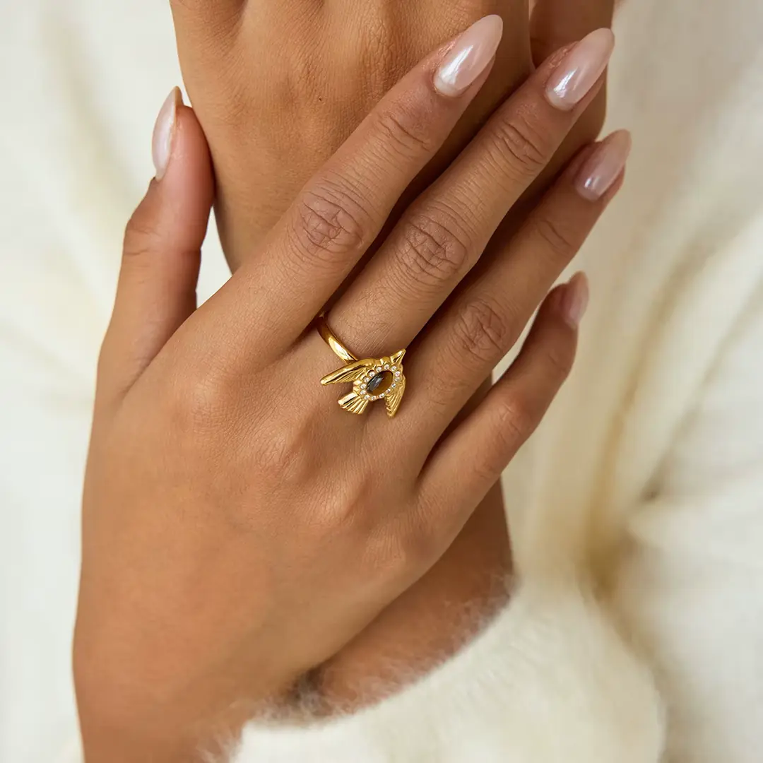 Wameos Ring | Çelik Yüzük 2