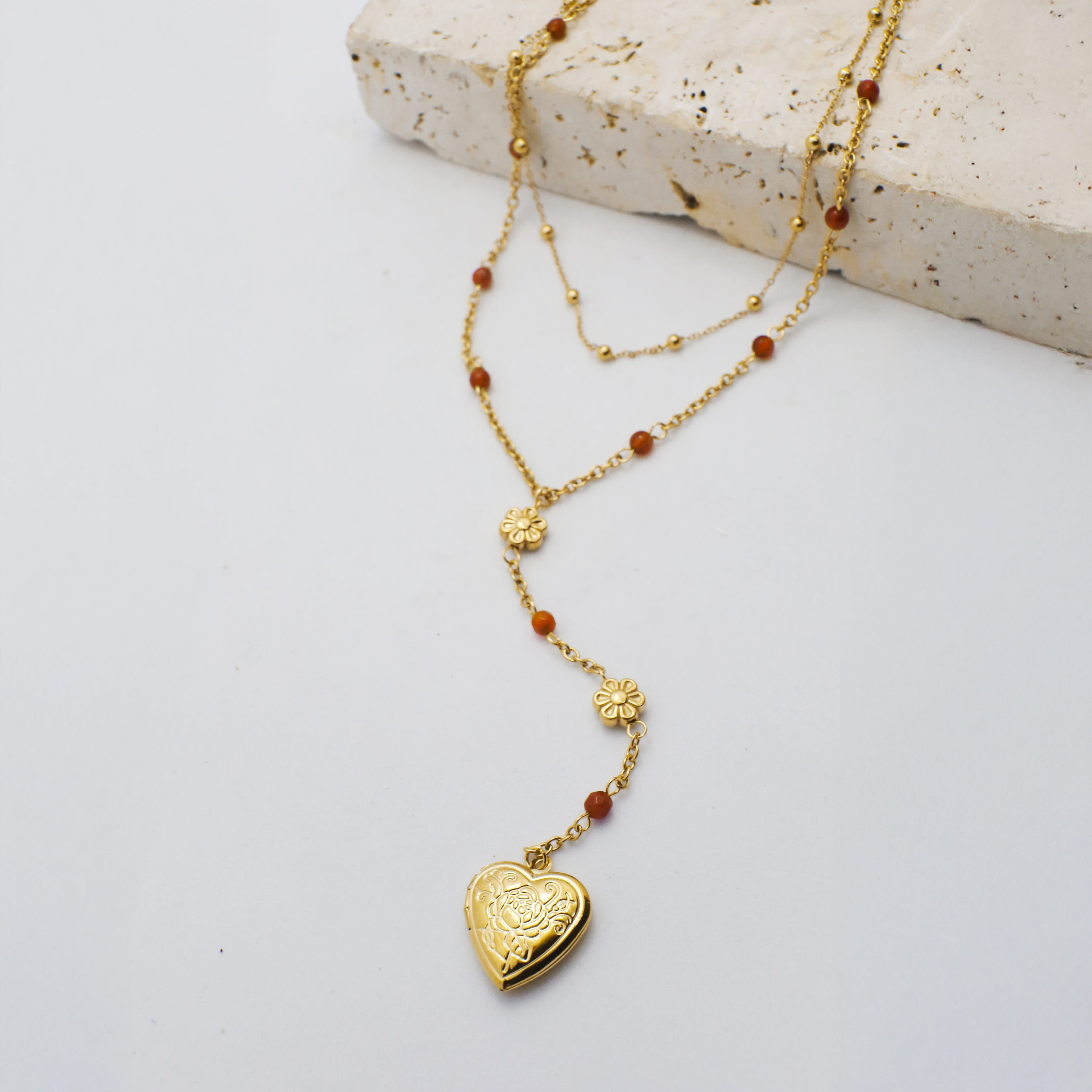  Corintha Necklace | Çelik Kolye