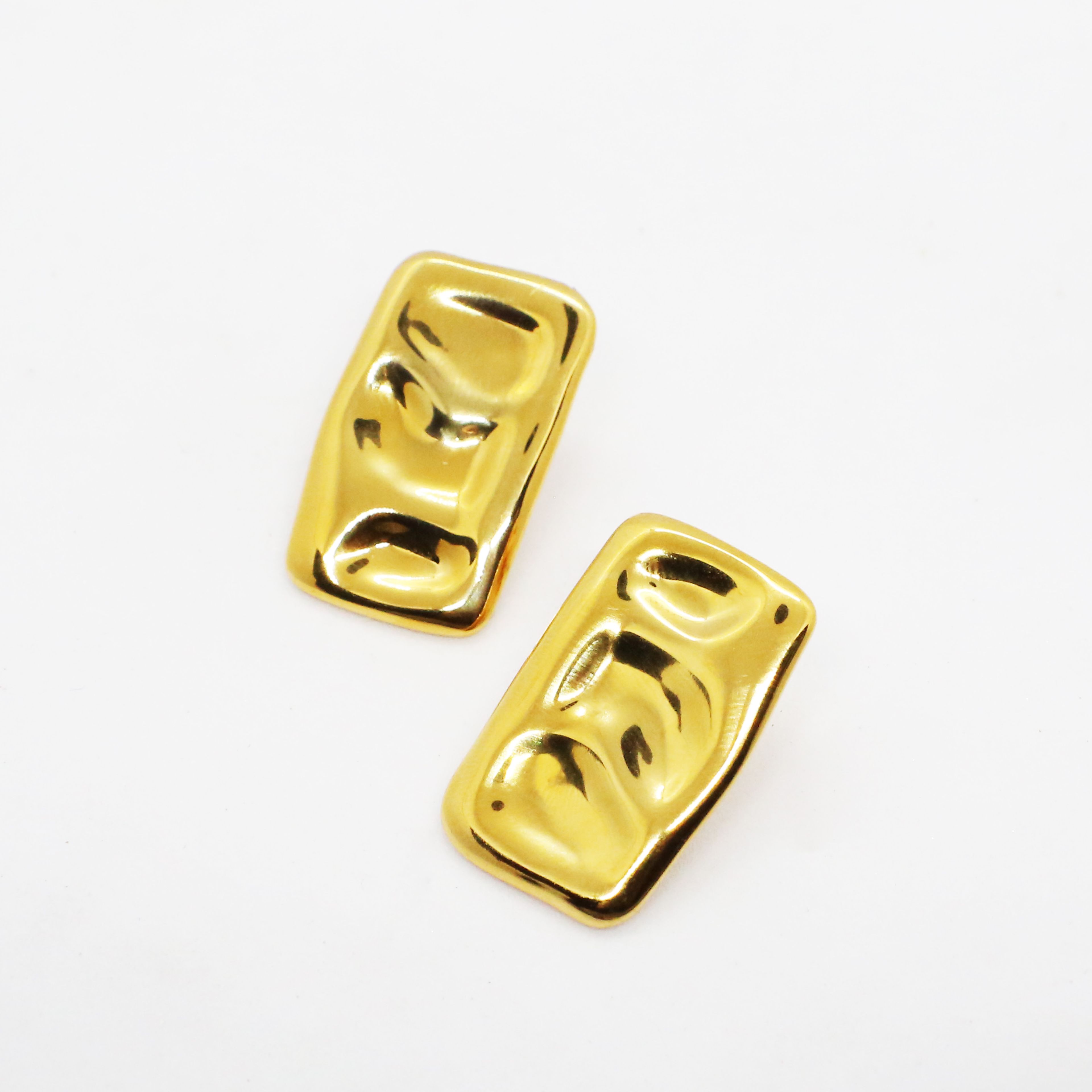  Lunara Earring | Çelik Küpe