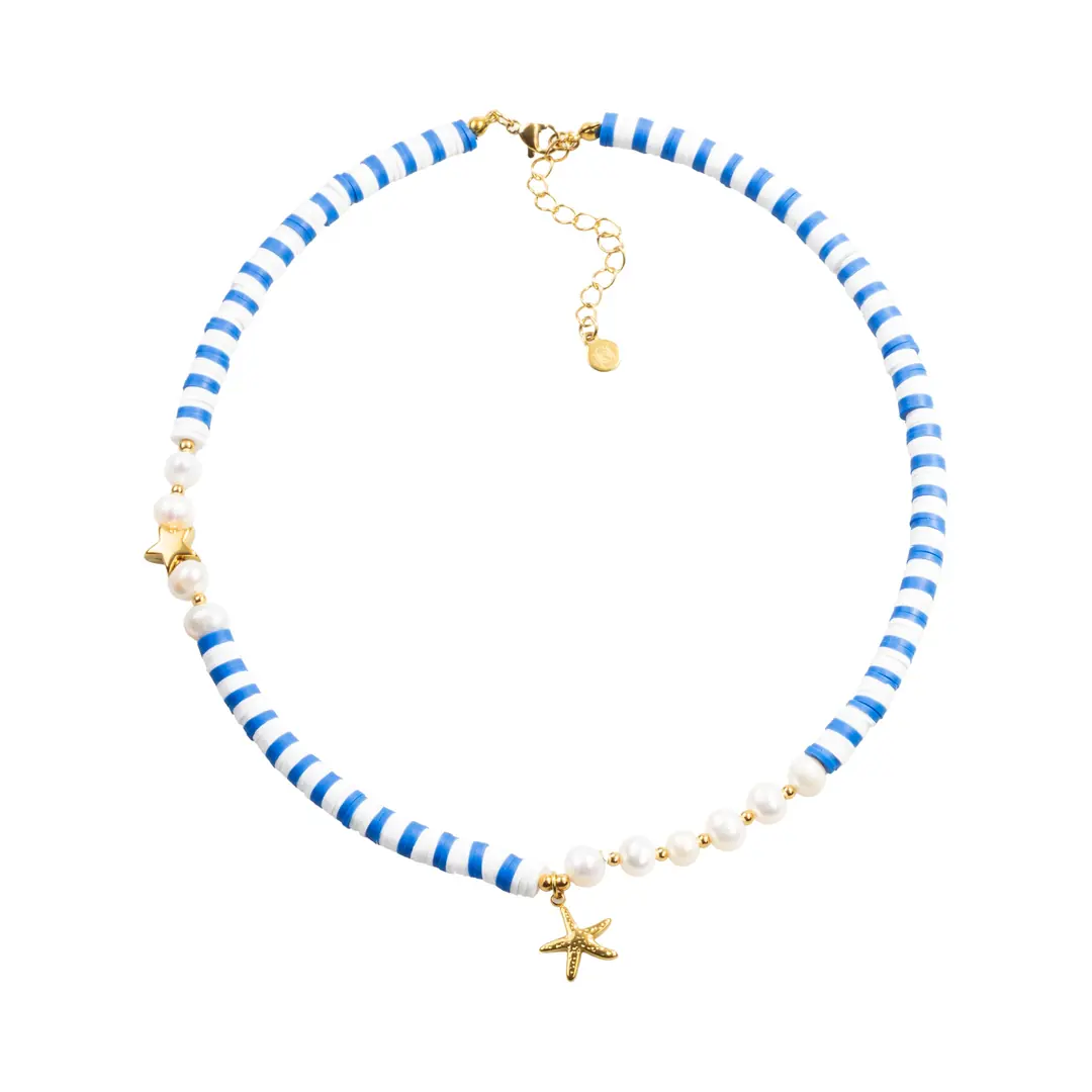Positana Necklace | İncili Kolye 4