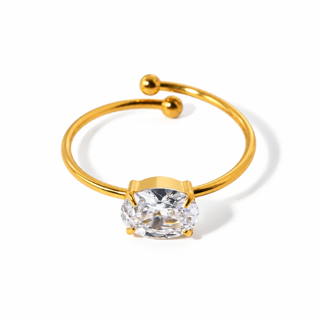 Tonaso Ring | Çelik Yüzük