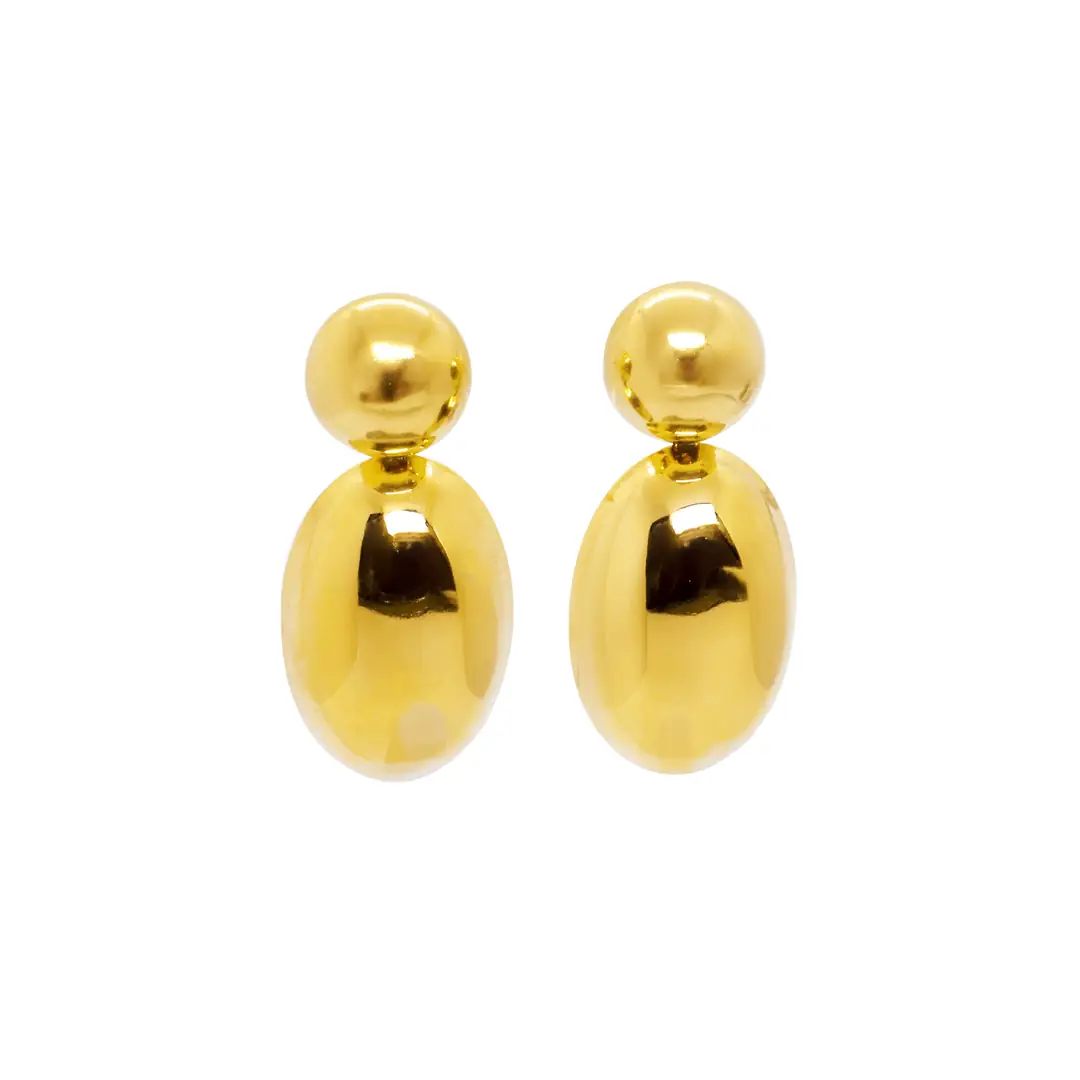 Zeraya Earring | Çelik Küpe 3