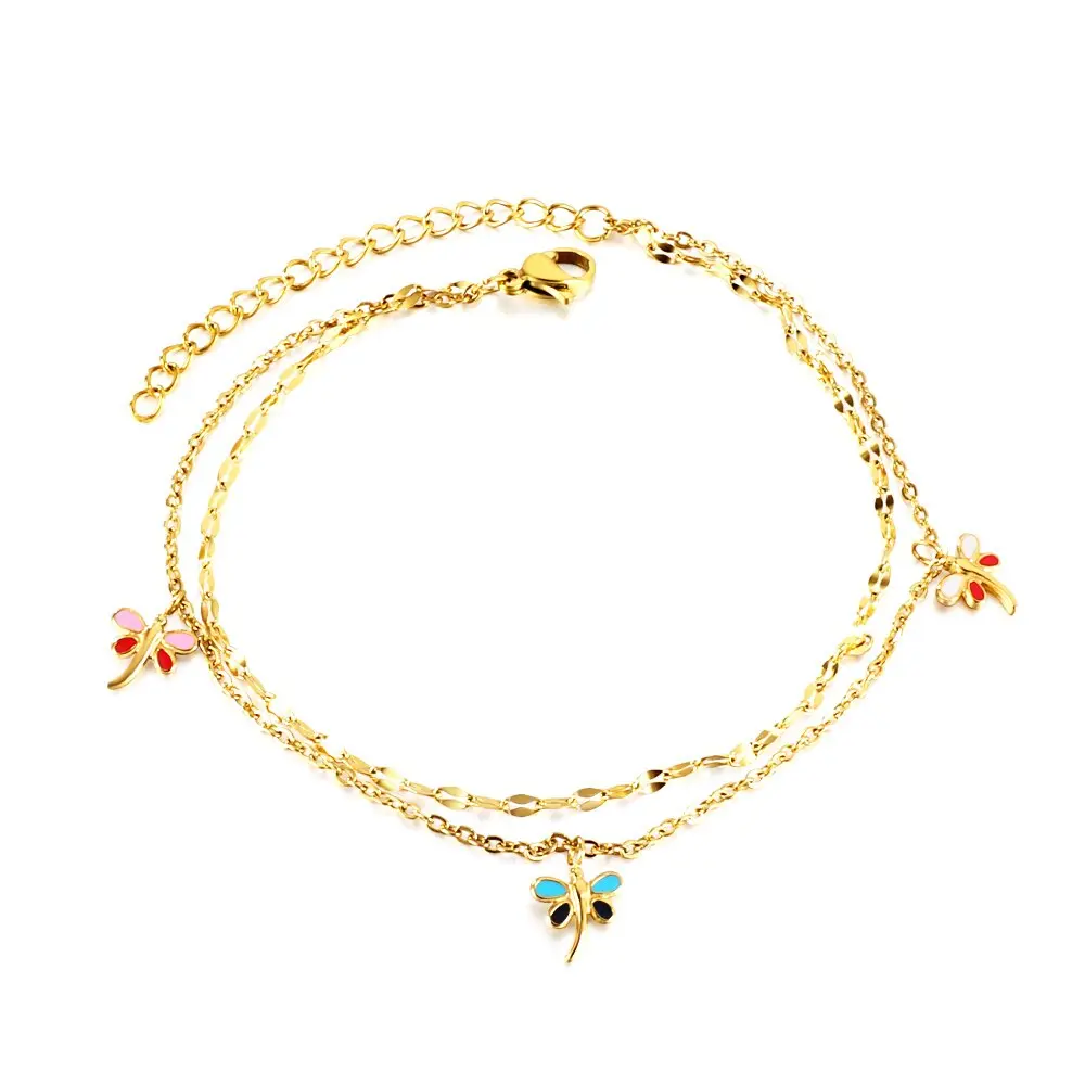 Manleon Anklet | Çelik HalHal