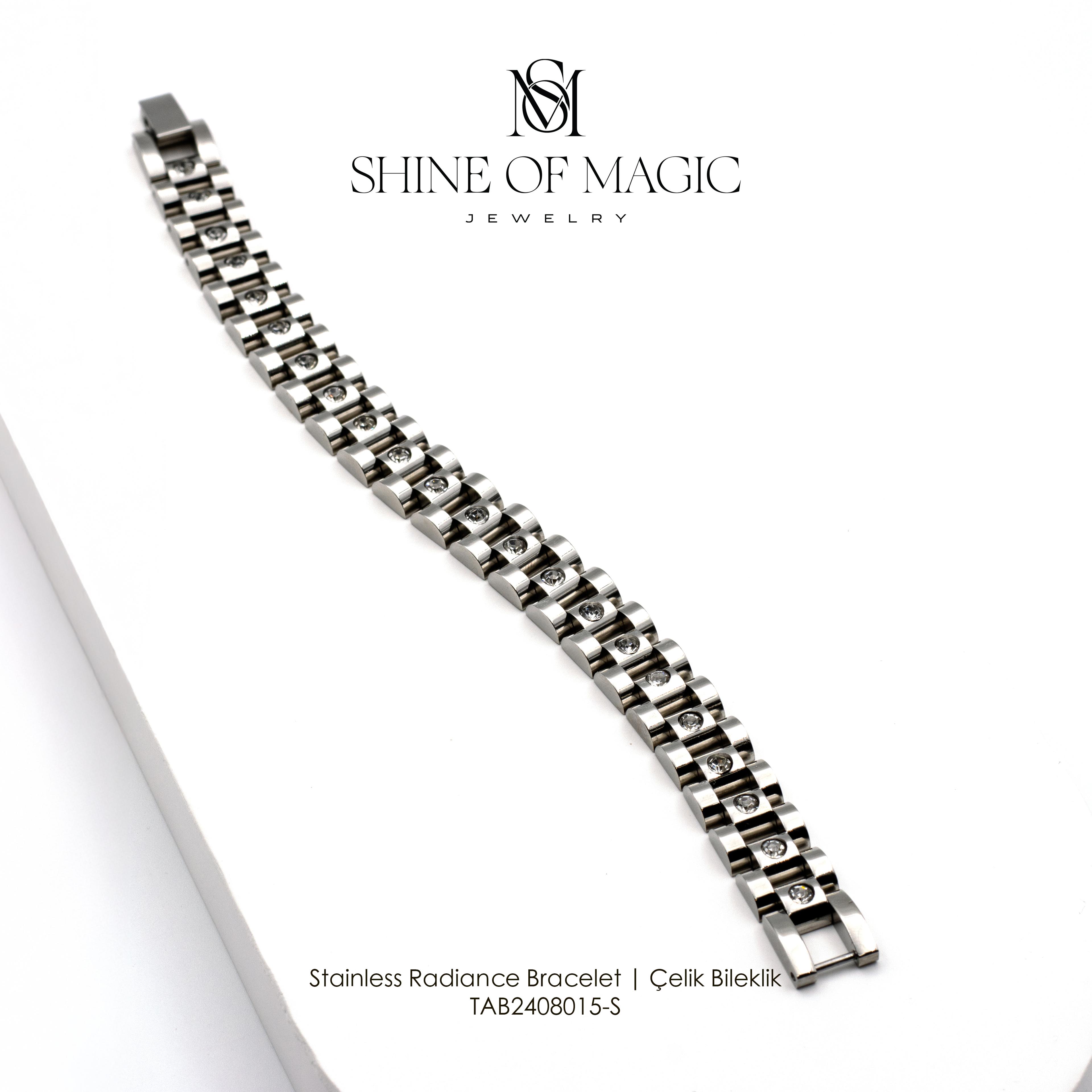 Stainless Radiance Bracelet | Çelik Bileklik