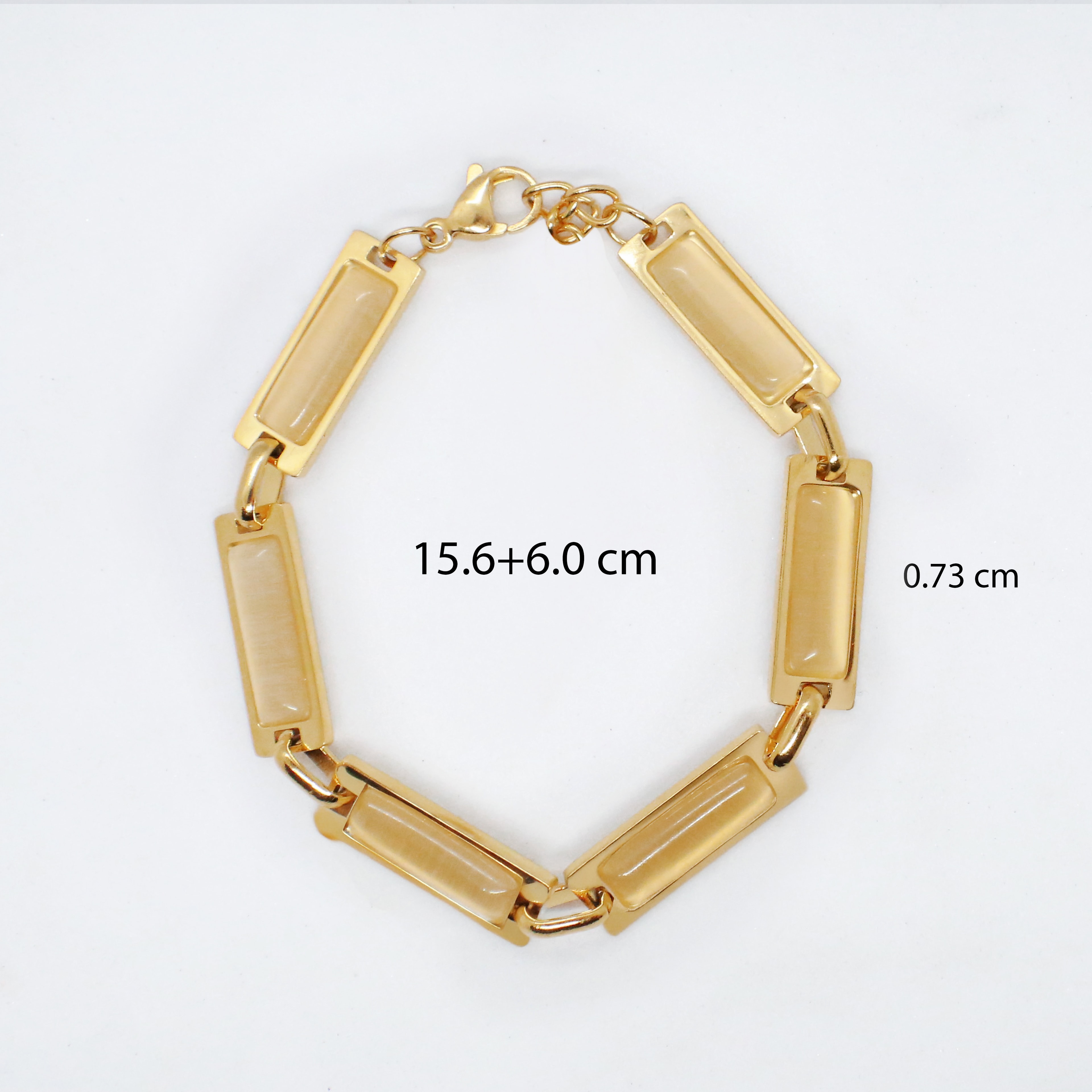 Zerona Bracelet | Çelik Bileklik