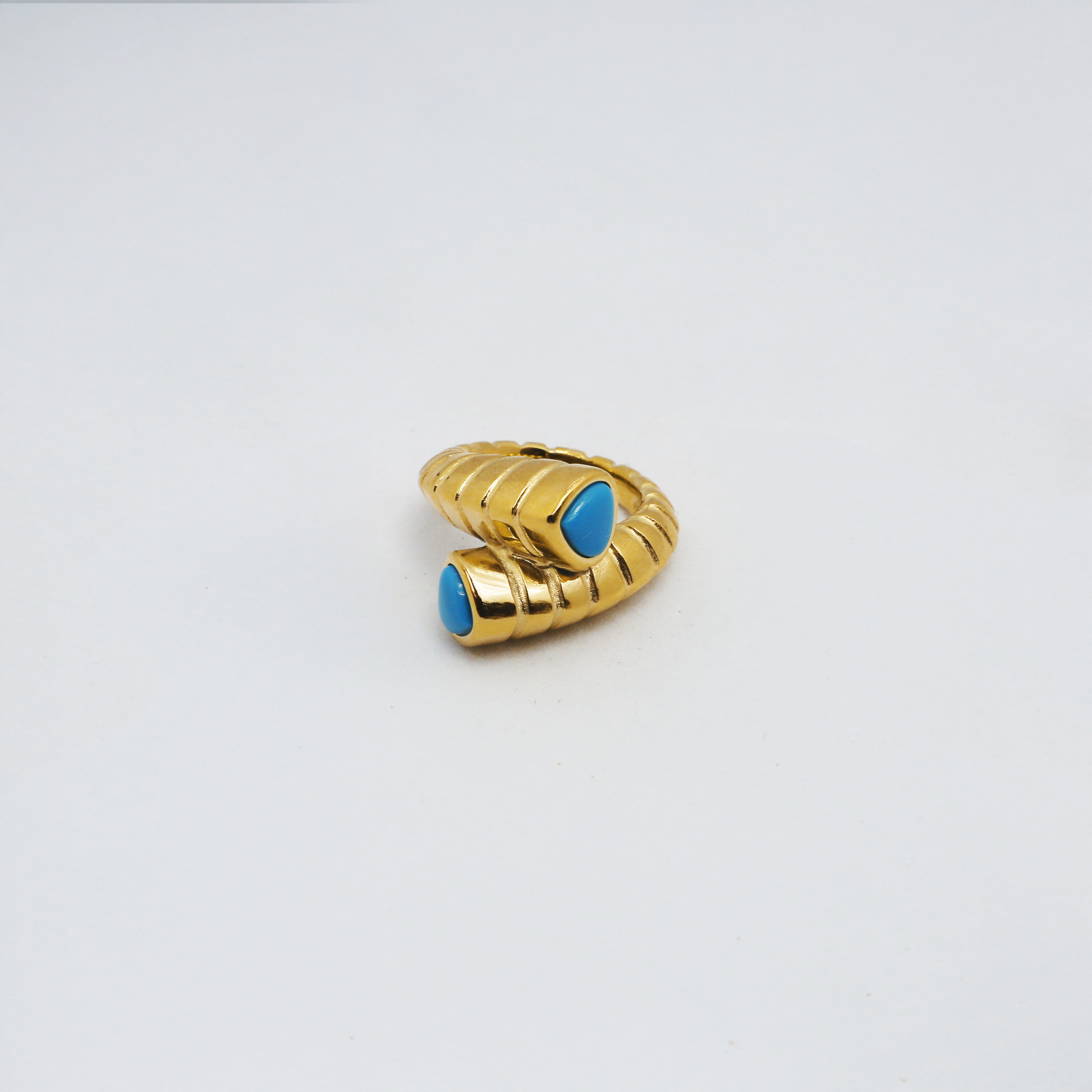 Orea Ring | Çelik Yüzük