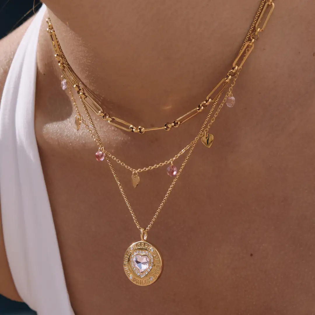 Medalya Necklace | Çelik Kolye 5