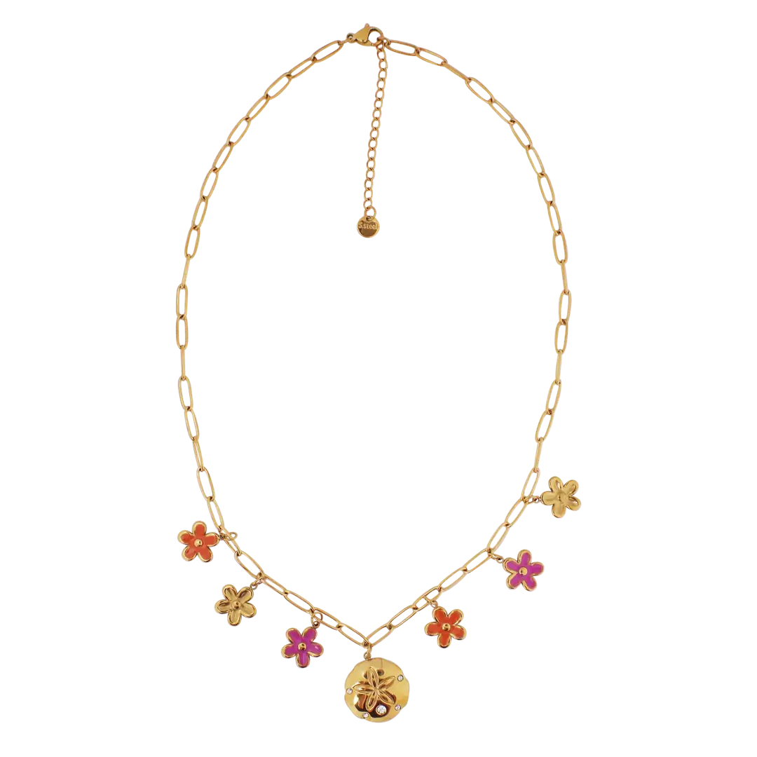 Floriana Necklace | Çelik Kolye 3