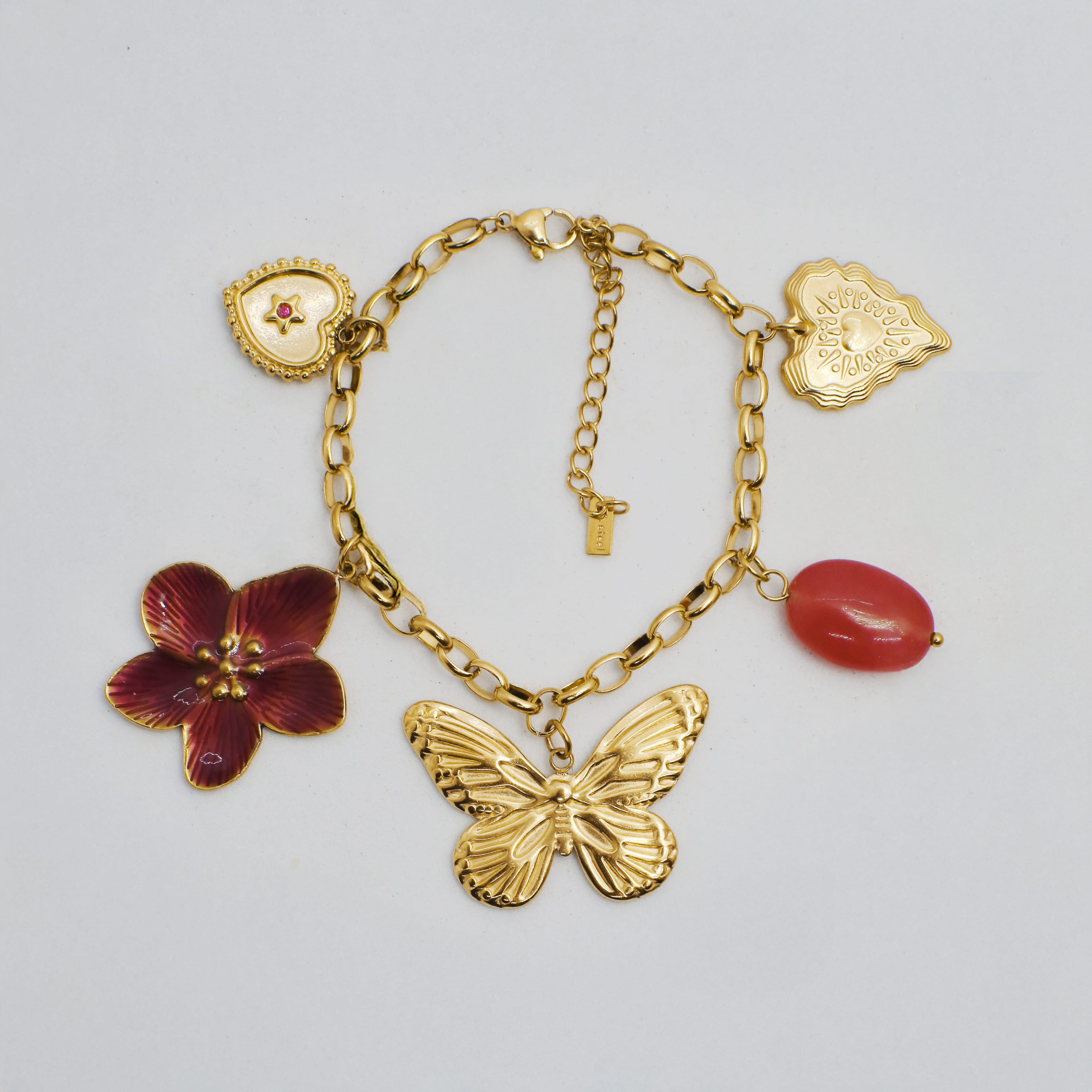 Papilia Bracelet | Çelik Bileklik