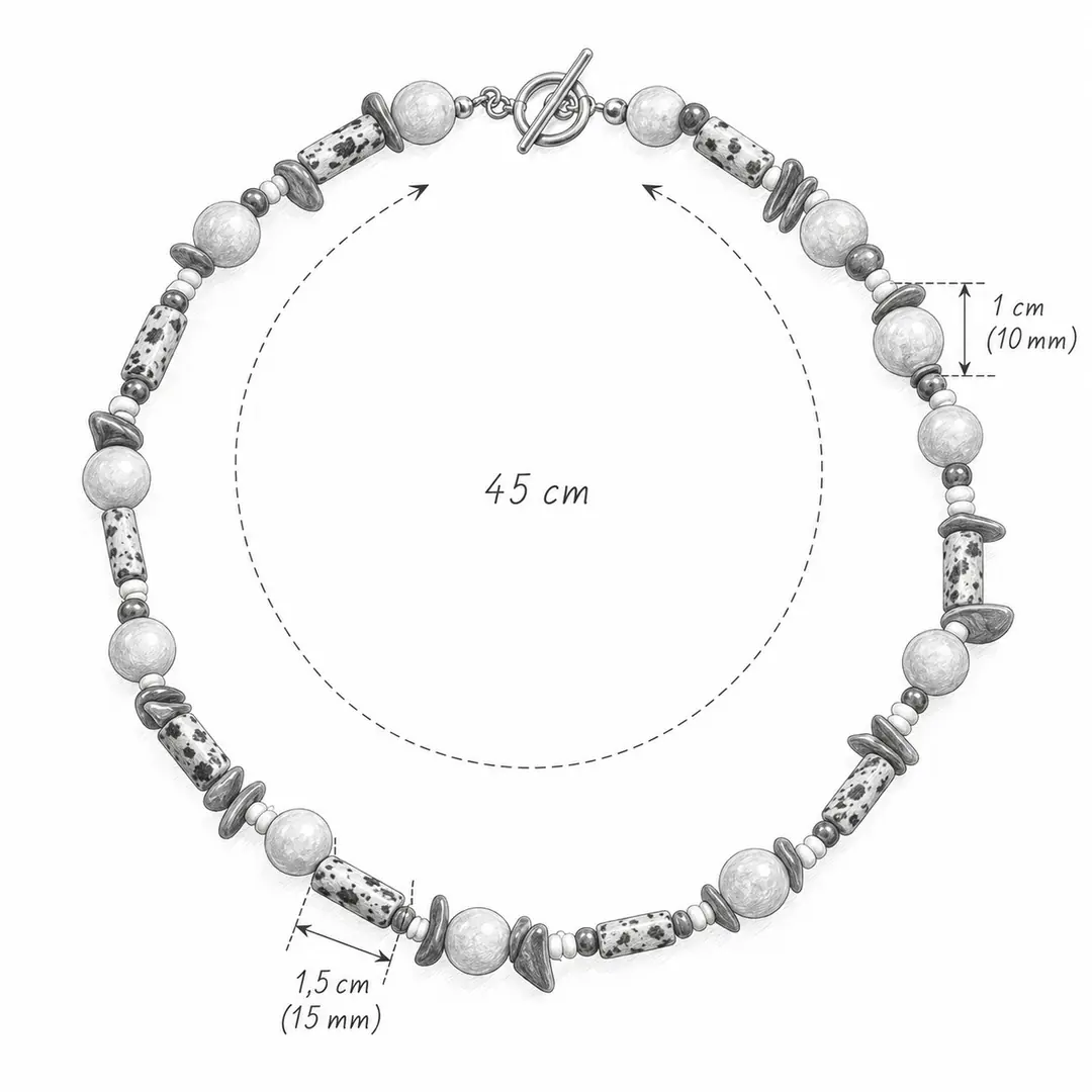 Procida Necklace | Doğal Taş Kolye 3