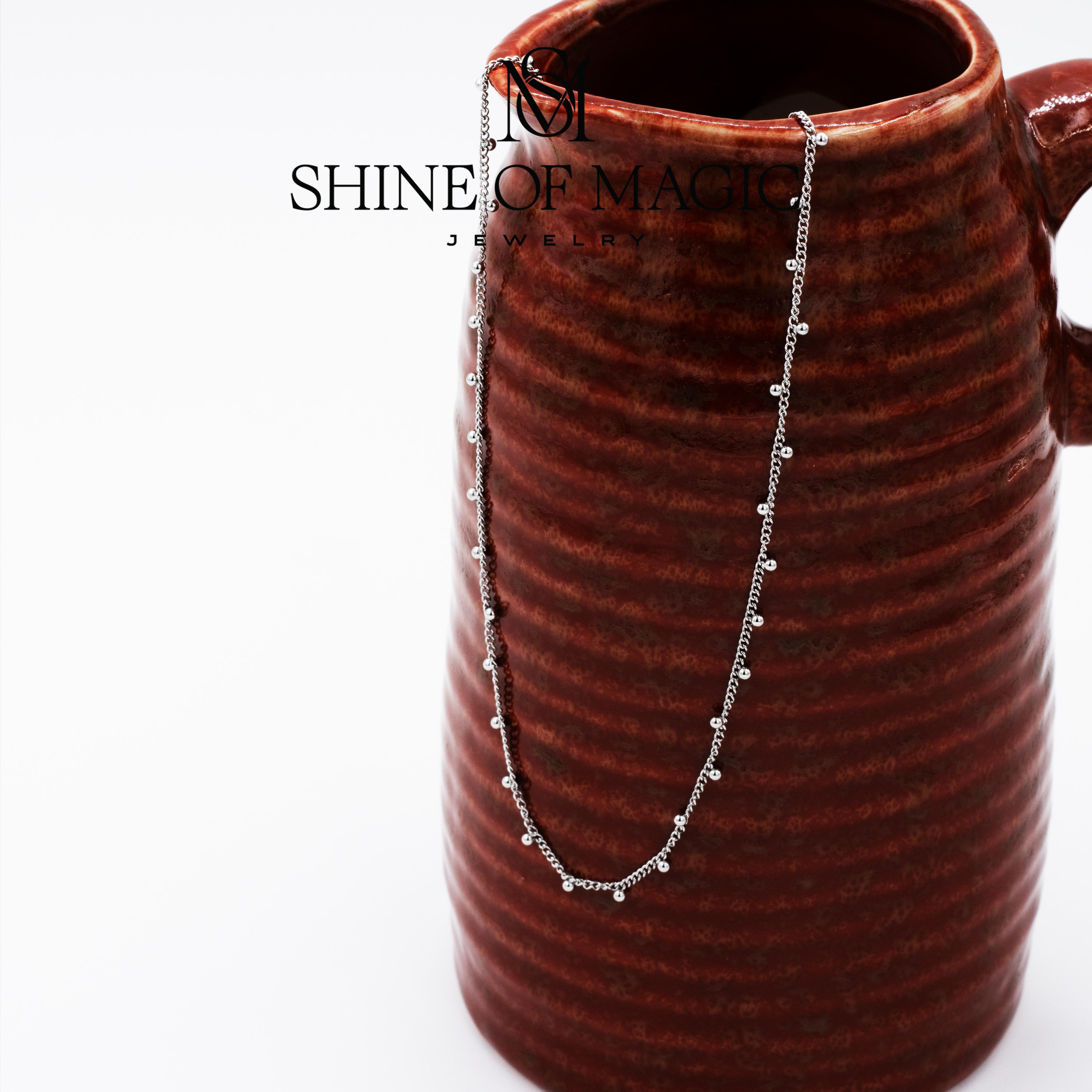 Magnificence Necklace | Çelik Kolye