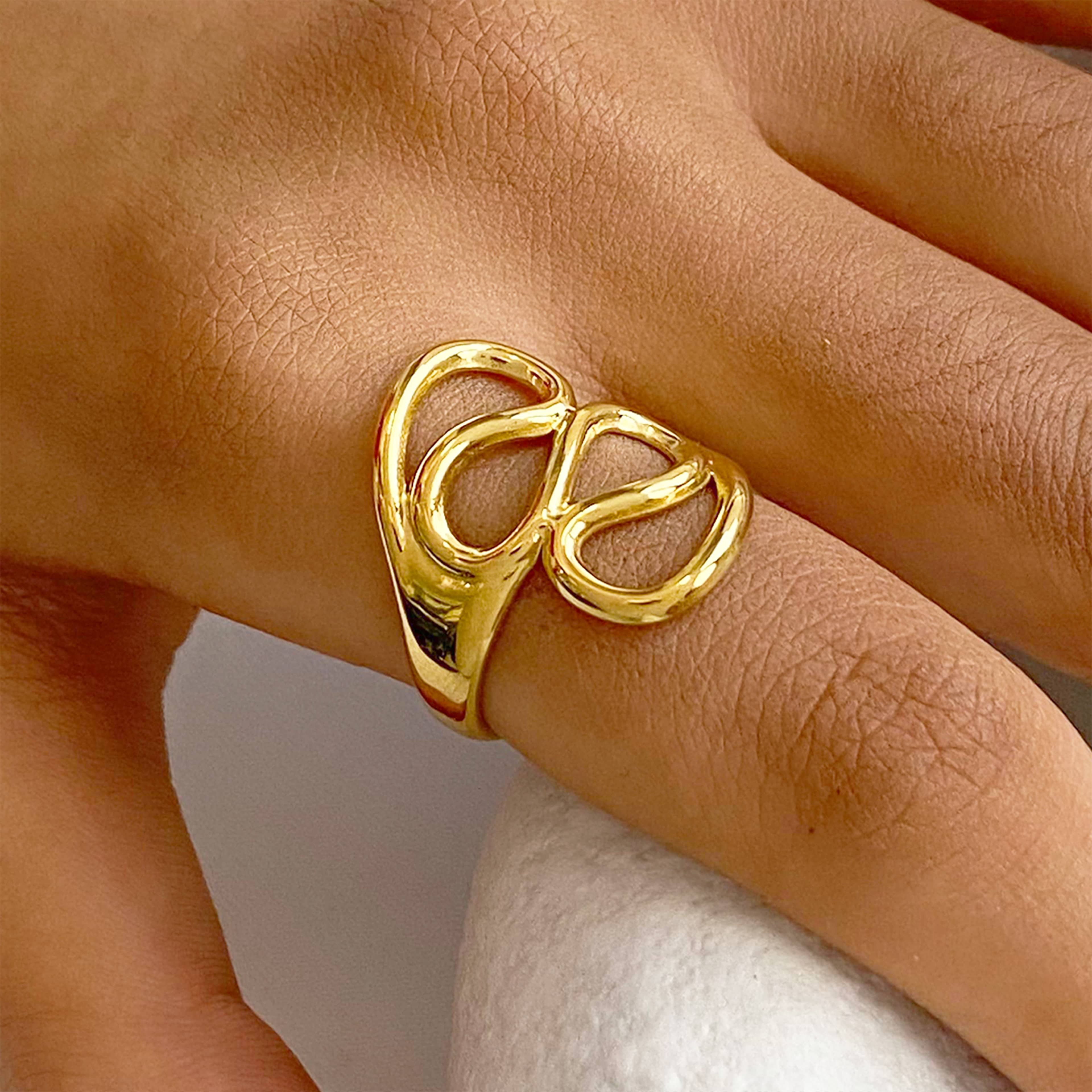 Elaris Ring | Çelik Yüzük